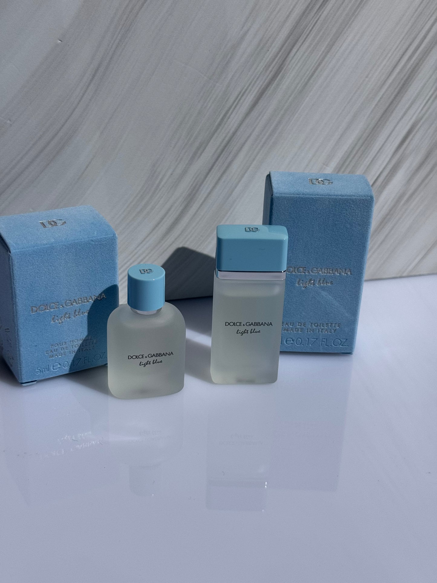 Mini Perfume Dolce & Gabana Light Blue 5ml para Mujer