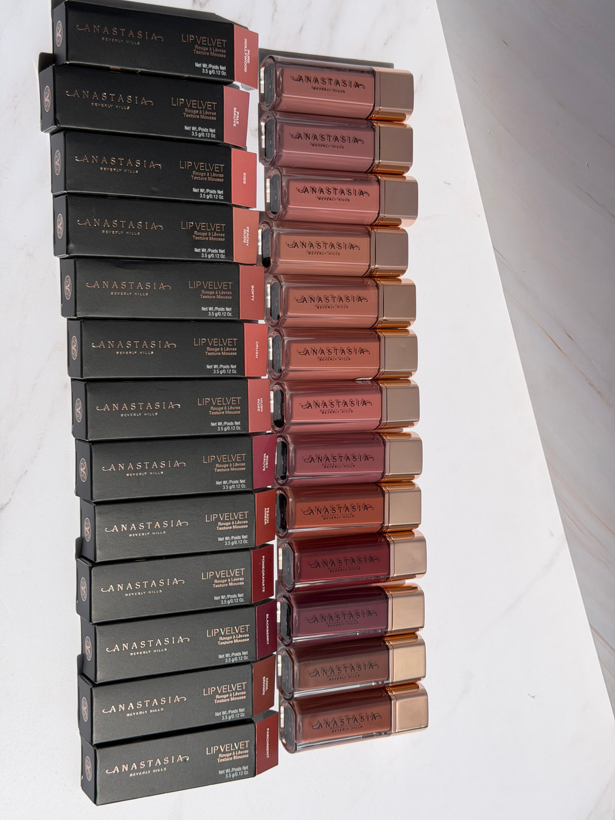 Anastasia Beverly Hills Lip Velvet Full-Pigment Lip Mousse