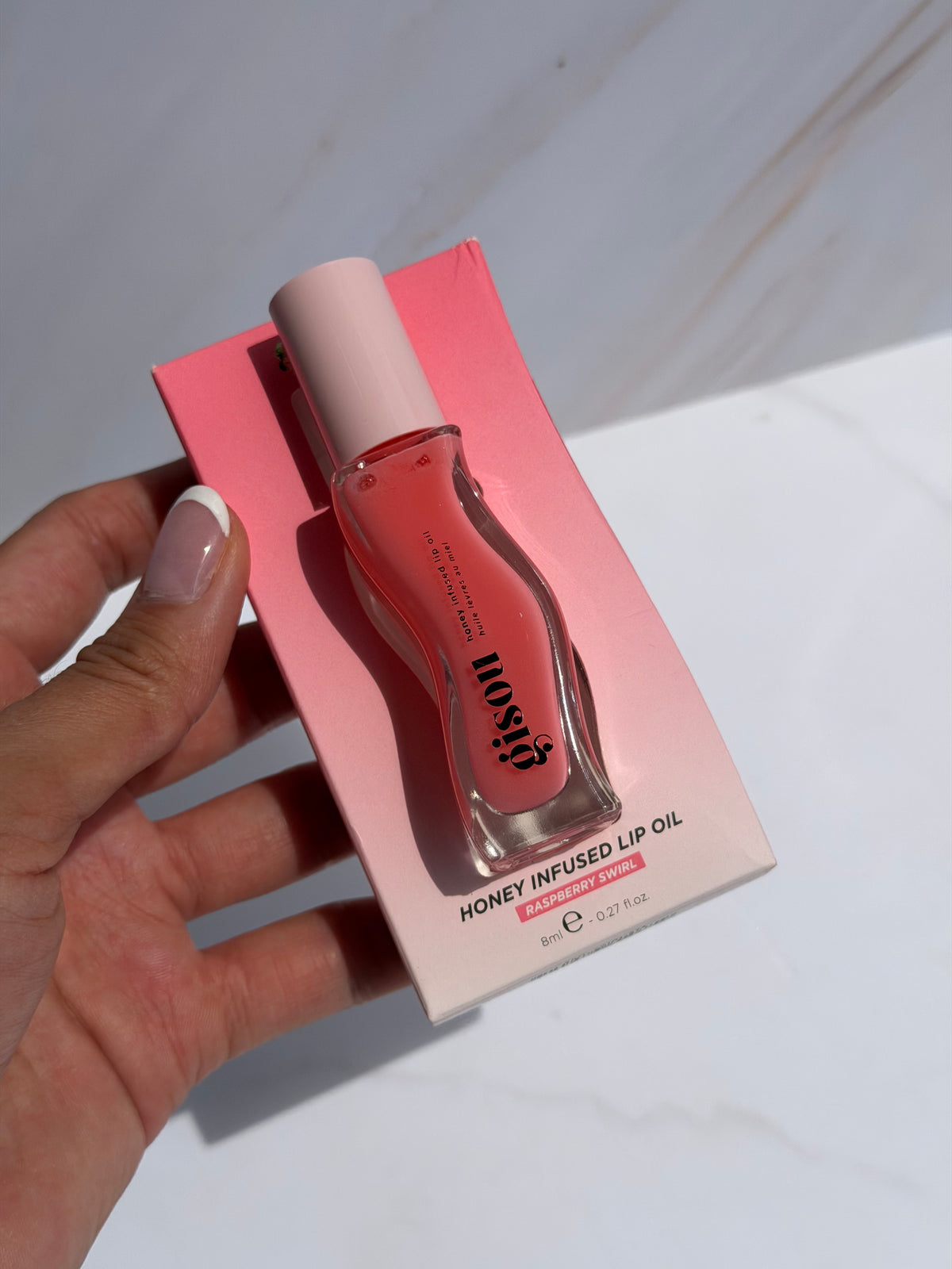 Honey Infused Hydrating Lip Oil Gisou