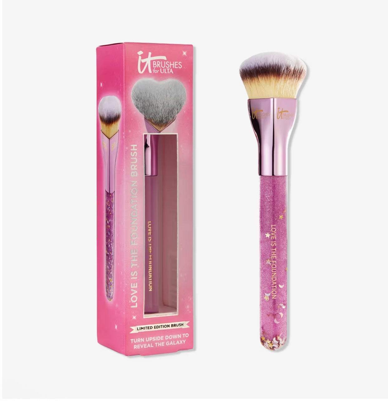 IT Brushes For ULTA -Airbrush Limited Edition Love Is The Foundation Brush