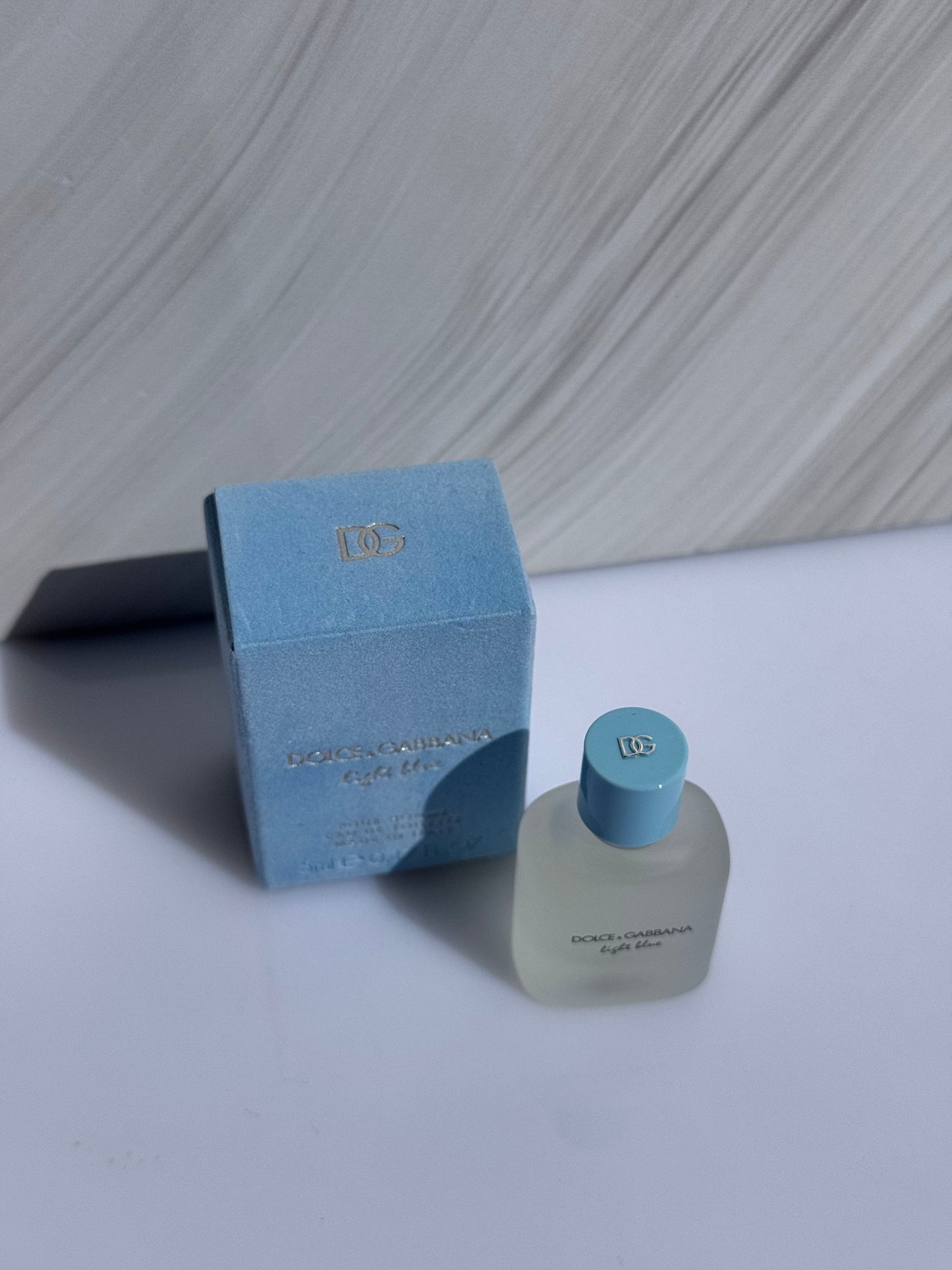 Mini Perfume Dolce & Gabana Light Blue 5ml para Hombre