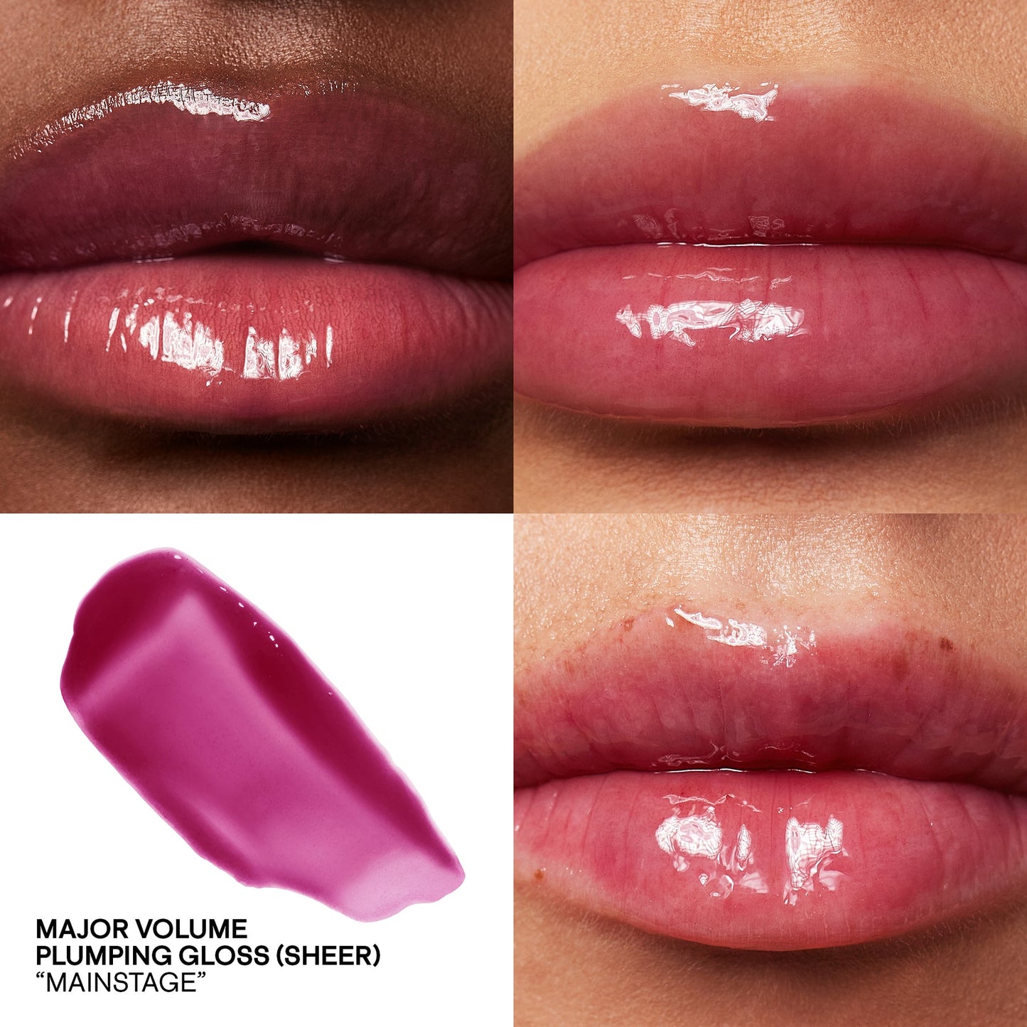 Major Volume Plumping Gloss Duo Tonos- Headliner & Main Stage