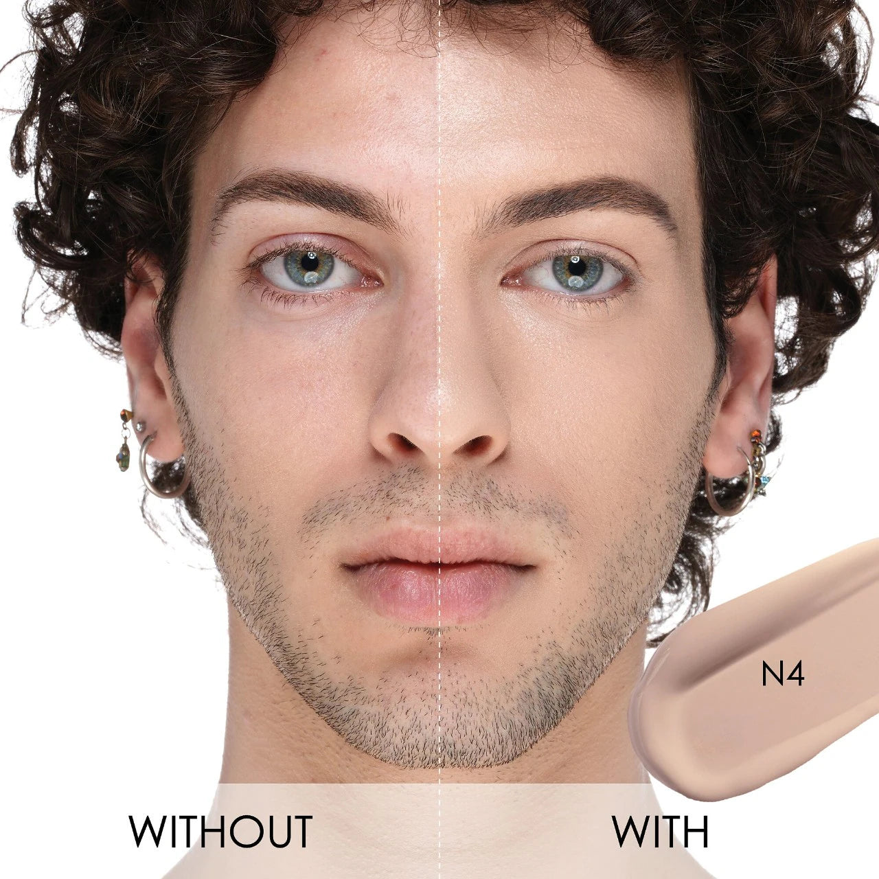 NATASHA DENONA Hy-Glam Brightening & Hydrating Medium to Full Coverage Crease Proof Serum Concealer