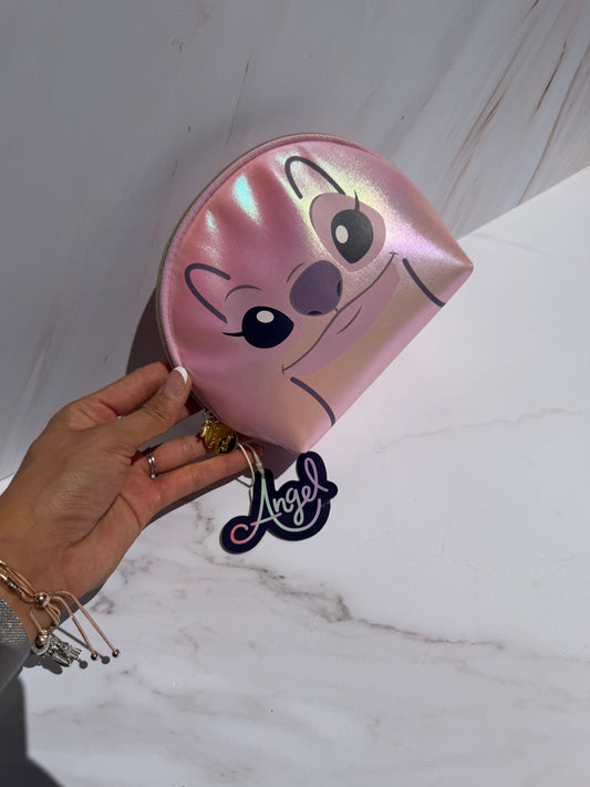 Cosmetiquera Angel de Stitch X Spectrum