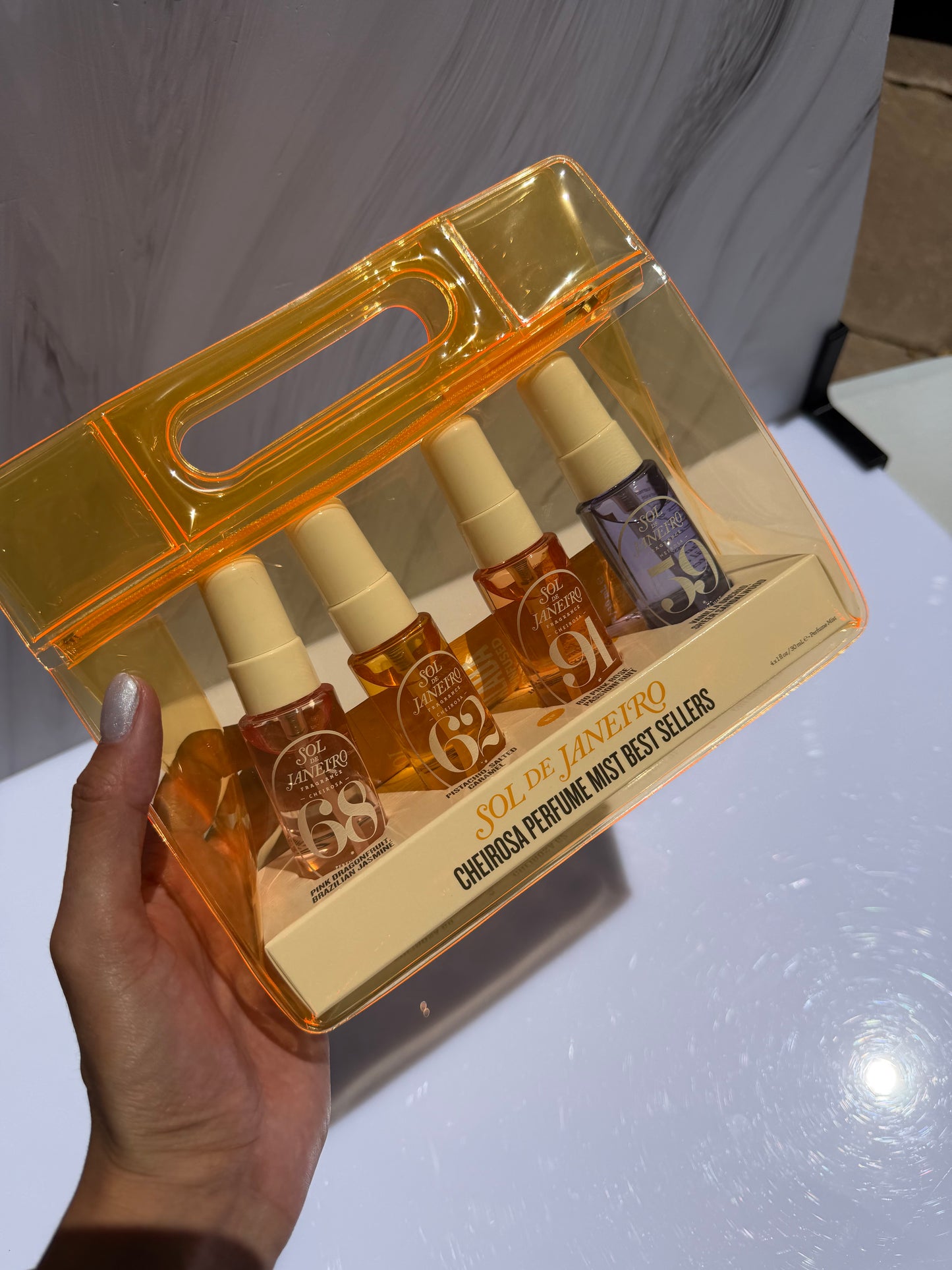 Sol de Janeiro-Cheirosa Perfume Mist Discovery Gift Set