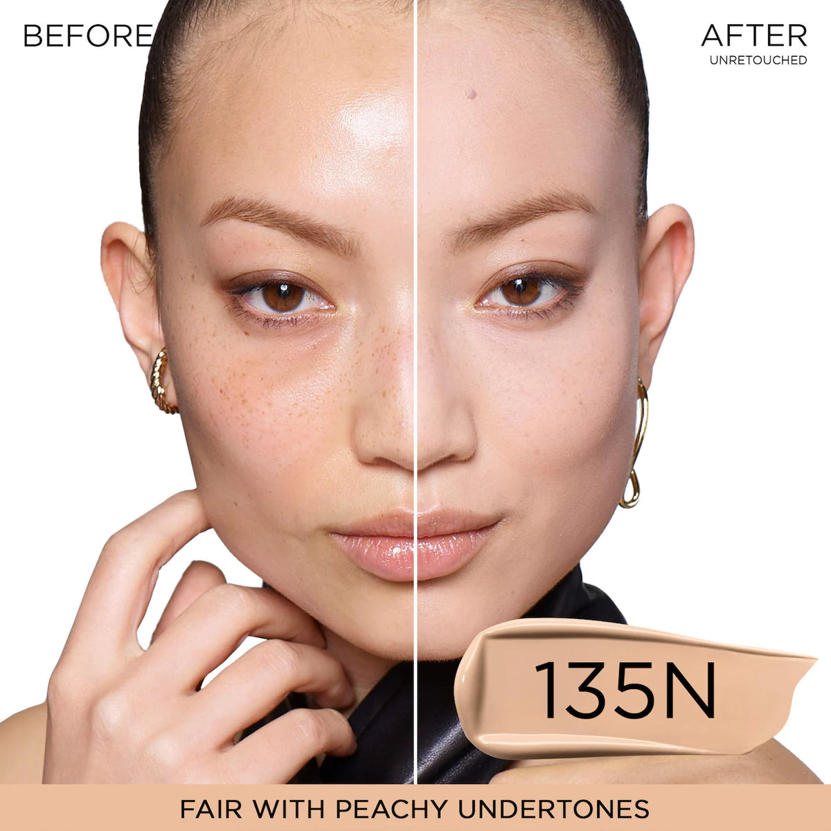 Lancôme Teint Idole Ultra 24H Long Wear Matte Foundation with Hyaluronic Acid & Vitamin E