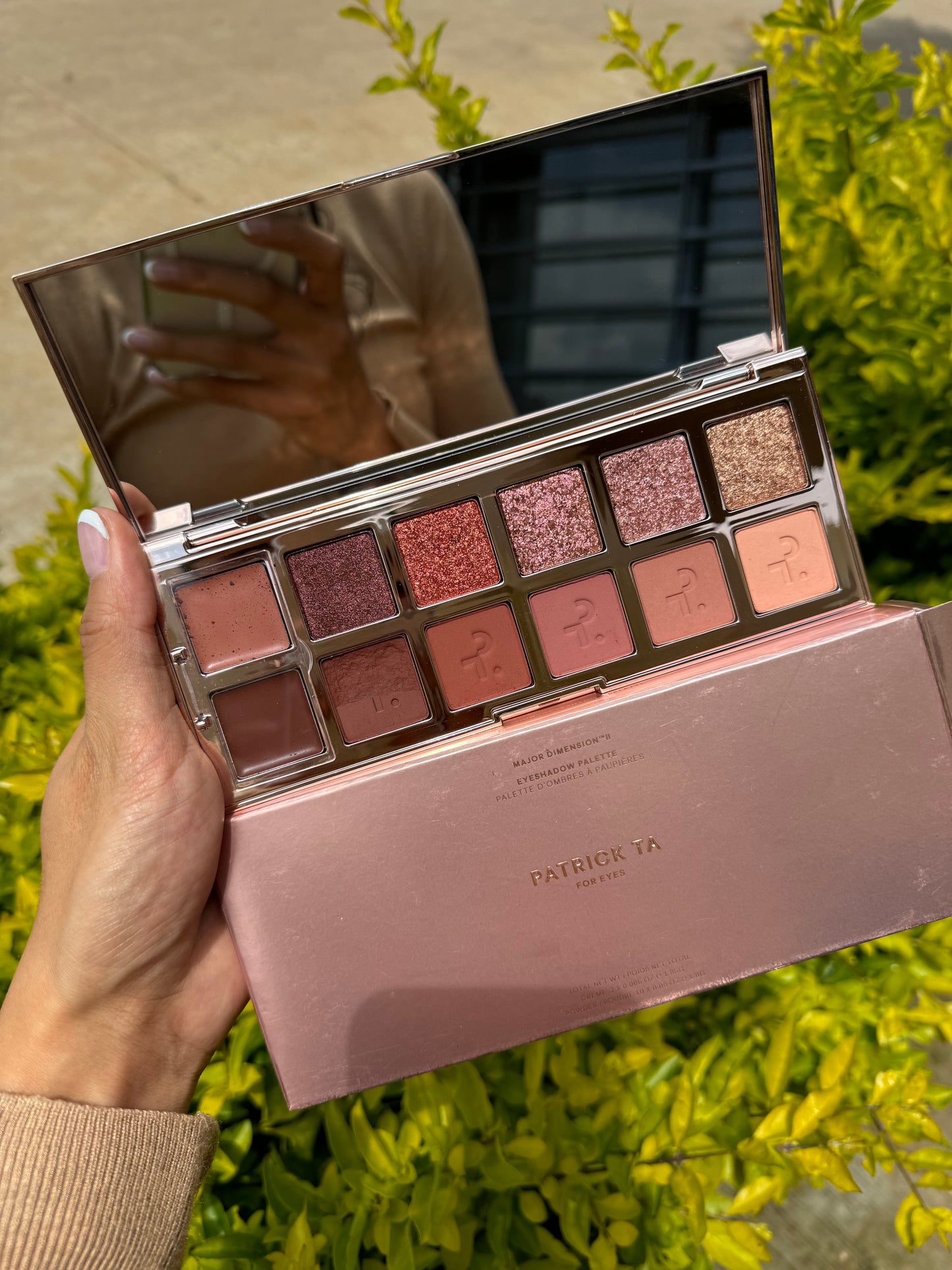 Outlet 1 Patrick Ta Major Dimension Rose vol II palette