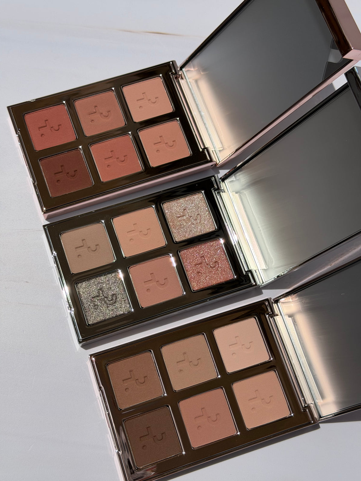 Major Dimension Essential Artistry Edit Eyeshadow Palette WARM ROSE - Patrick Ta