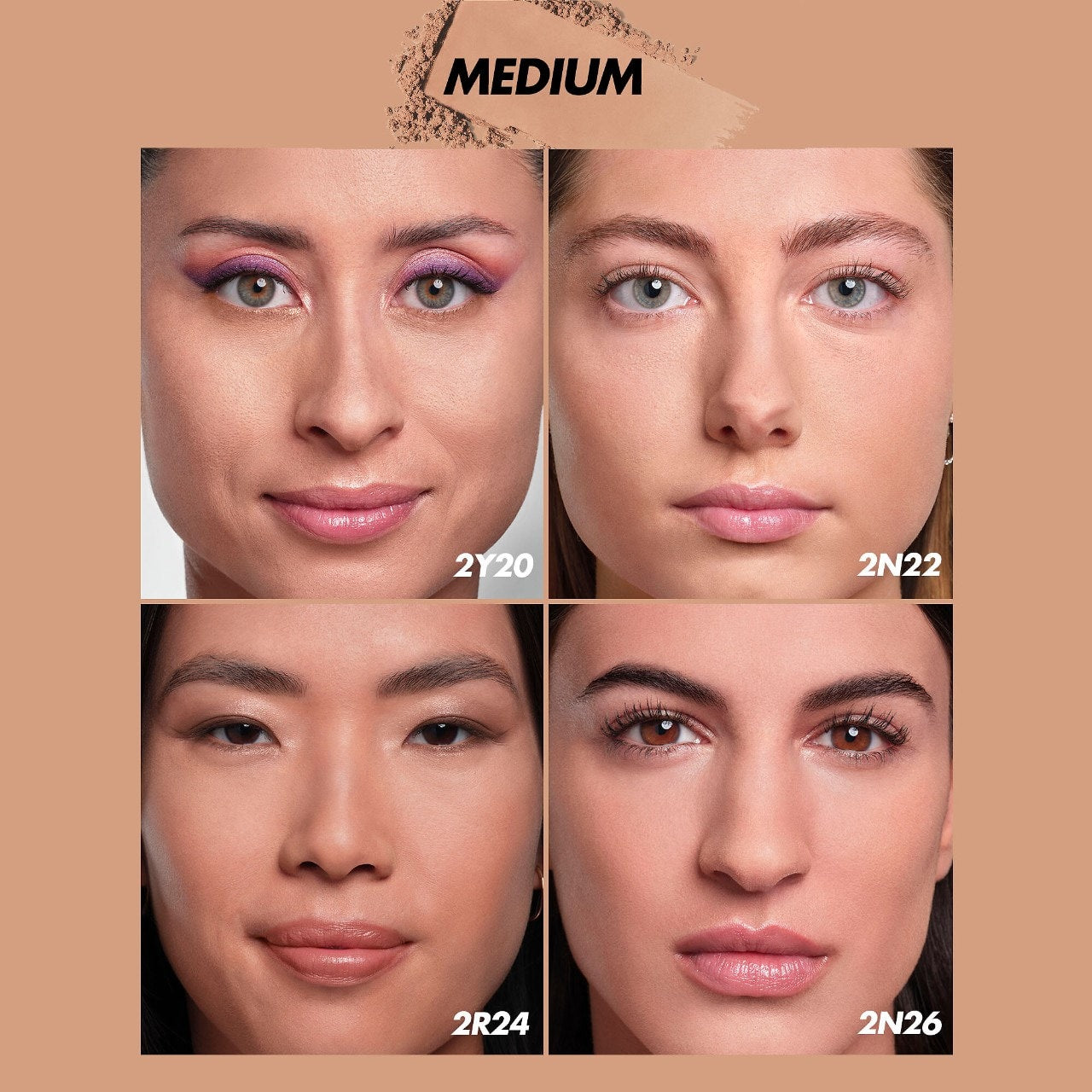 MAKE UP FOR EVER HD Skin Matte Velvet Blurring Powder Foundation