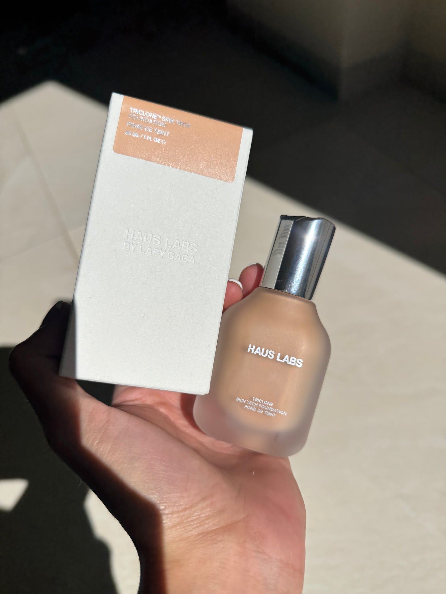 HAUS LABS BY LADY GAGA Triclone Skin Tech Medium Coverage Foundation with Fermented Arnica