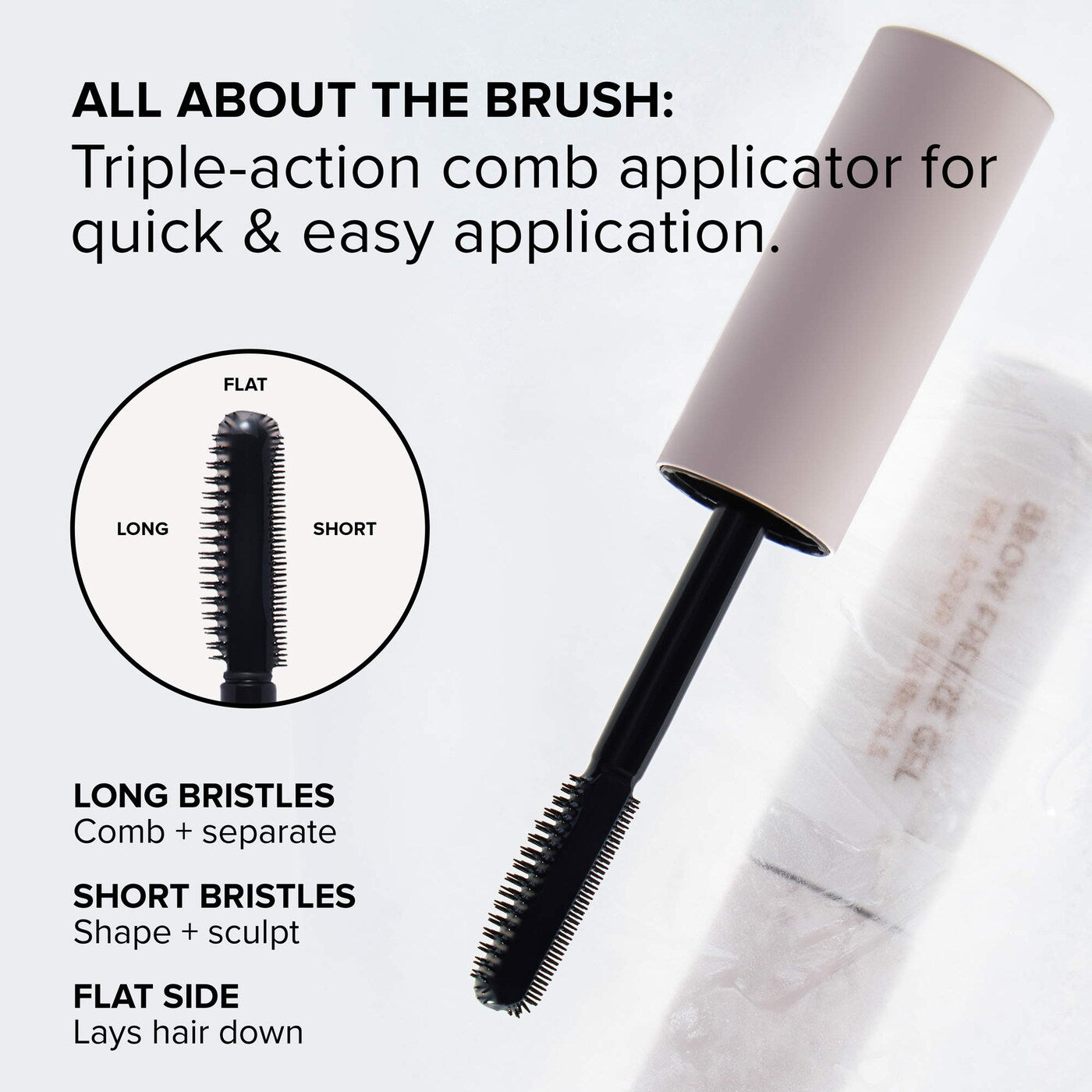 Anastasia Beverly Hills-Brow Freeze® Gel Extreme-Hold Lifting & Laminating Clear Gel