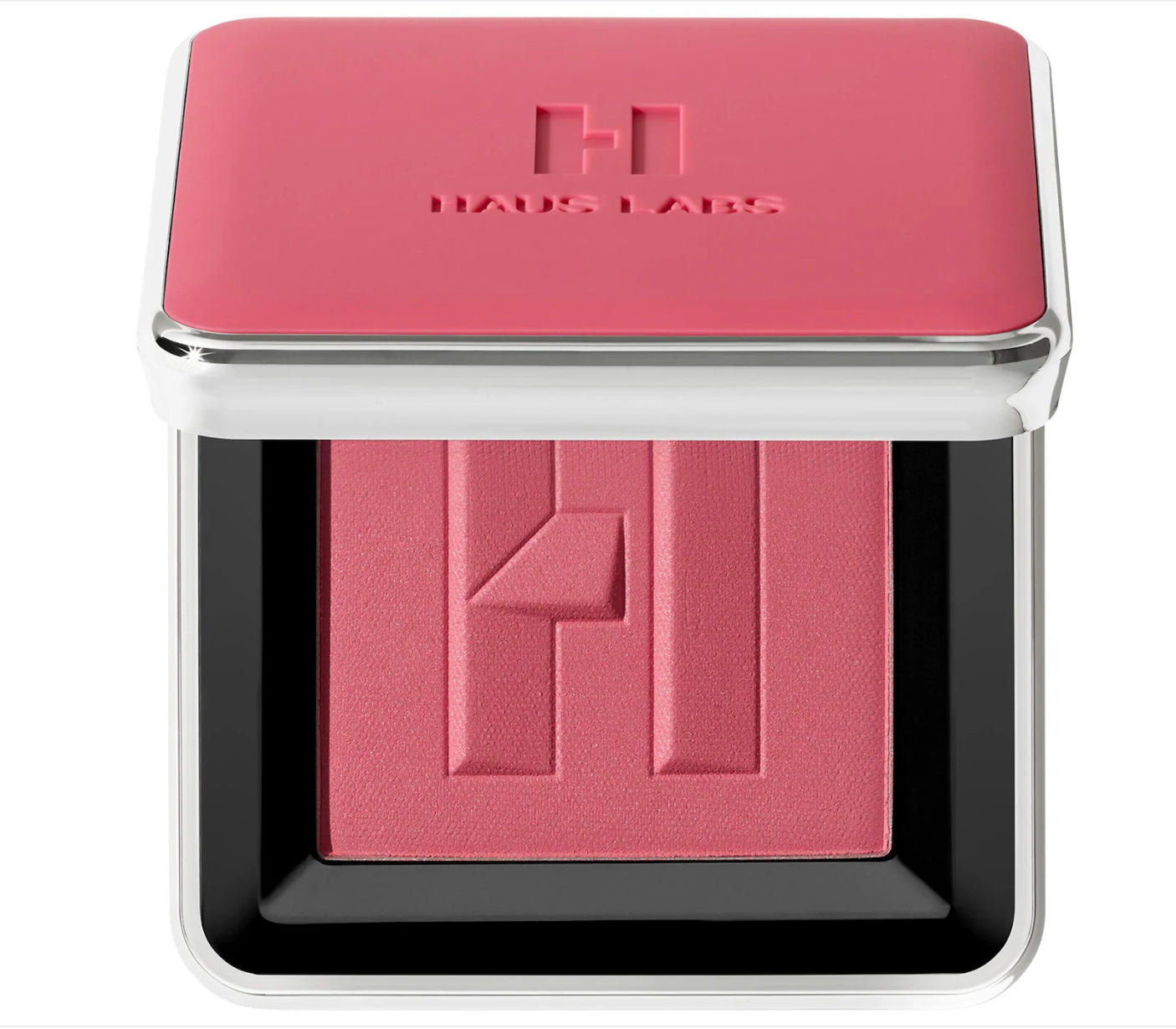 HAUS LABS BY LADY GAGA Color Fuse Talc-Free Blush Powder With Fermented Arnica- HIBISCUS HAZE