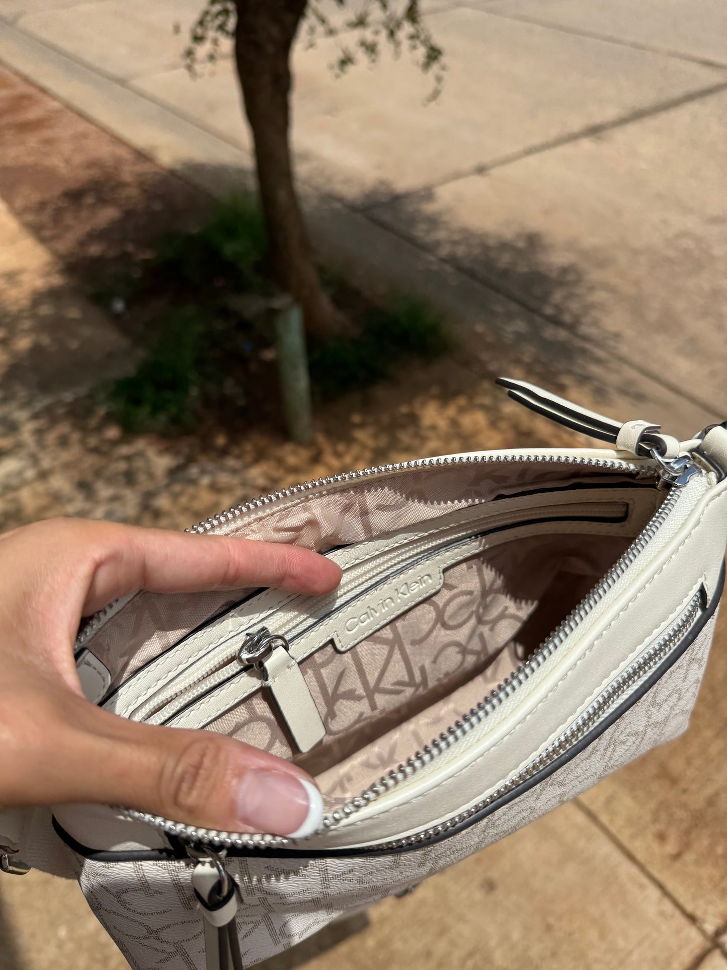 Crossbody Calvin Klein Blanca
