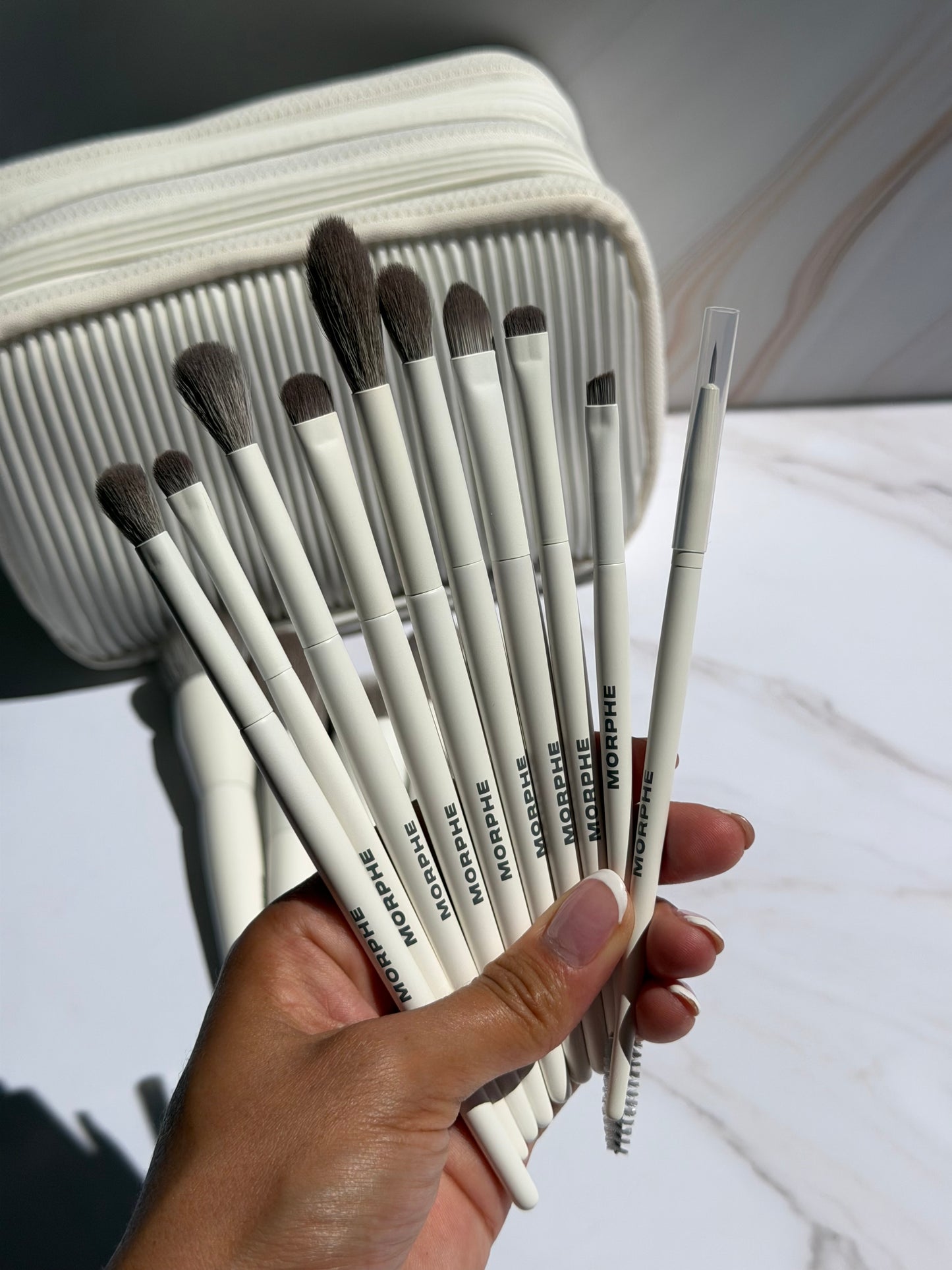 Morphe- Ready, Set, Pro 16-Piece Face & Eye Brush Set