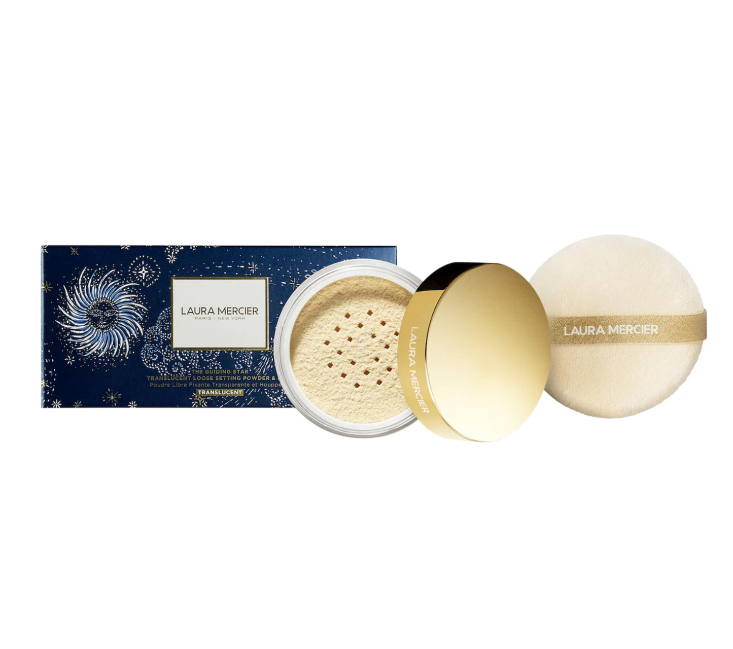 Polvo Traslúcido Laura Mercier Holiday 2023 29gr