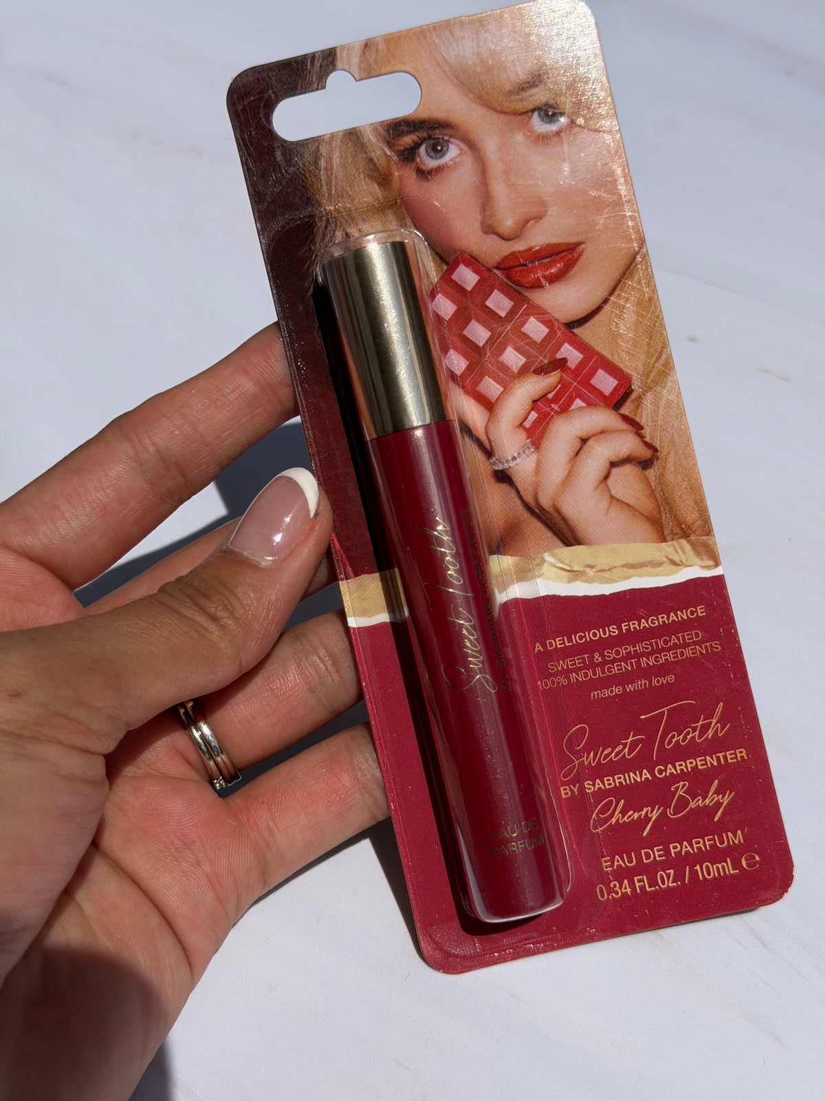 Sabrina Carpenter-Cherry Baby Eau de Parfum 10ml