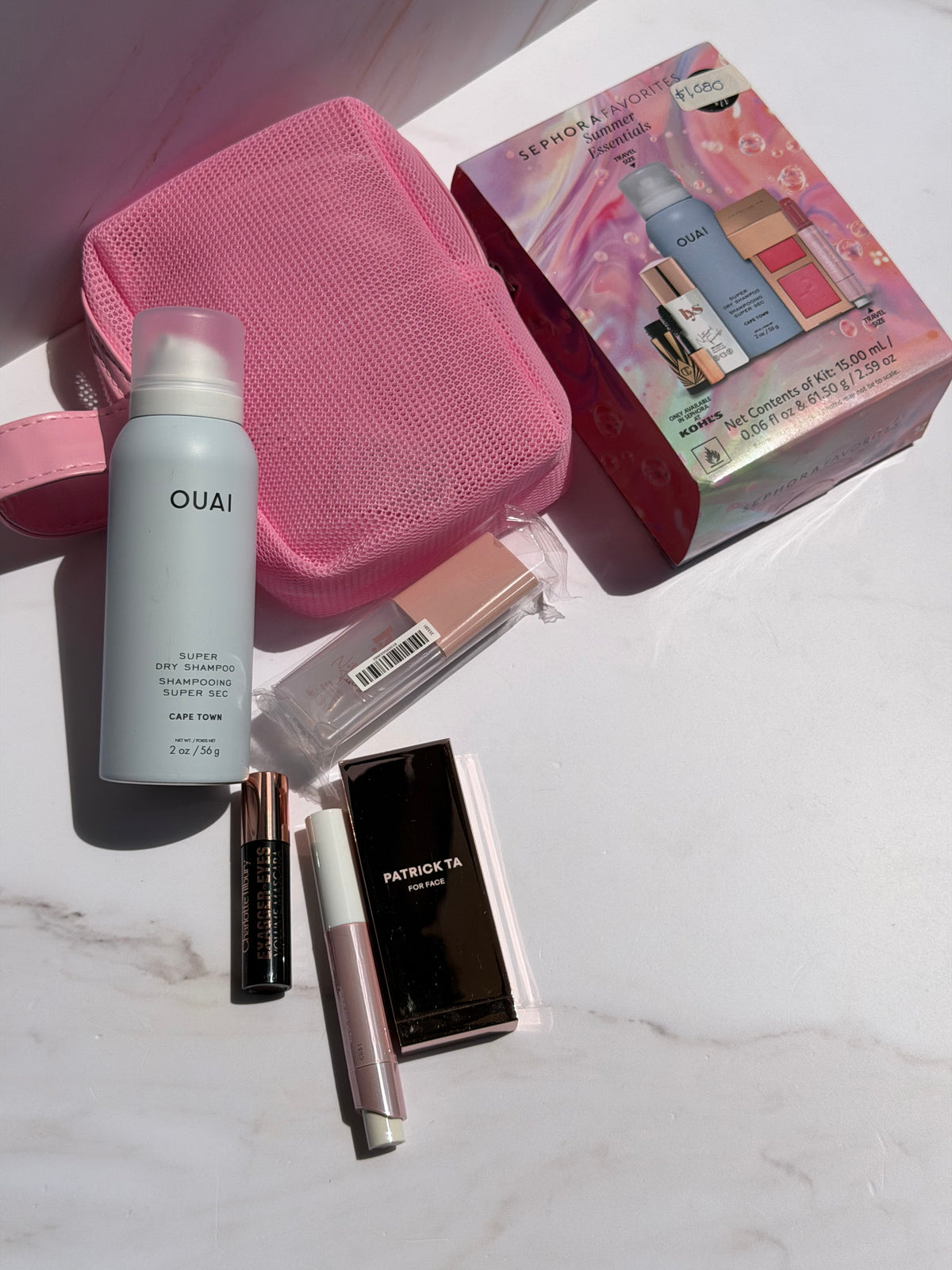 Sephora Favorites Summer Essentials- Edición KHOLS (No incluye desodorante)