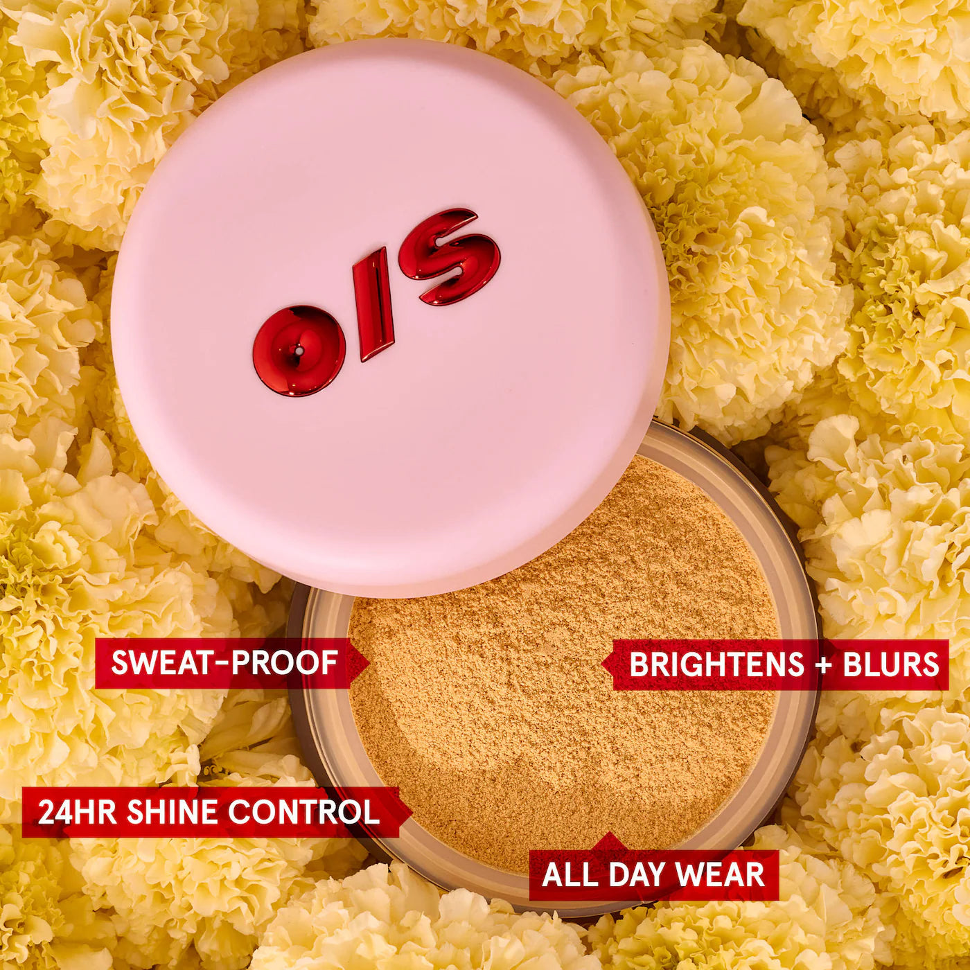 ONE/SIZE by Patrick Starrr Mini Ultimate Blurring Setting Powder- ULTRA PEACH