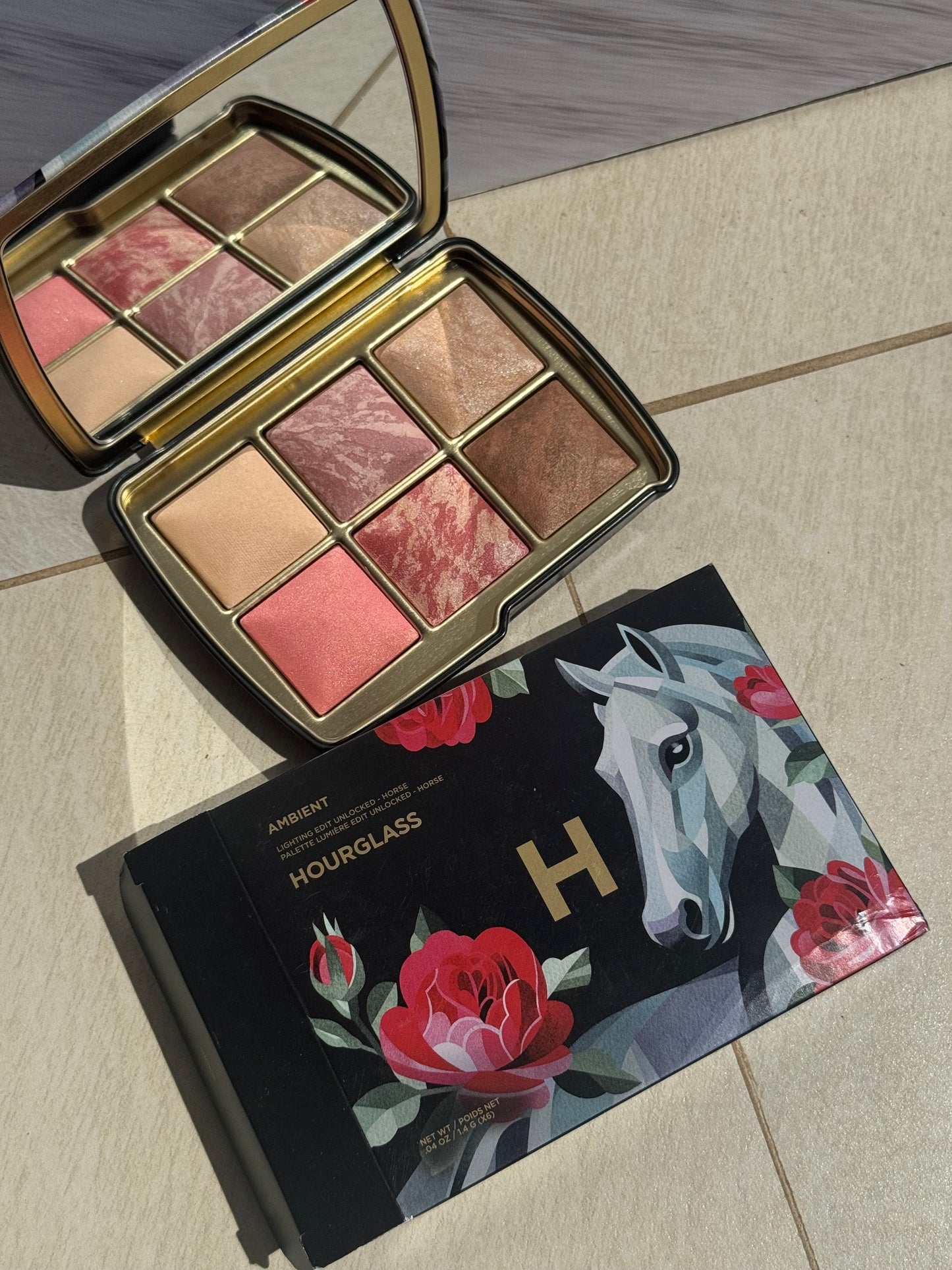 Hourglass Ambient Lighting Edit Unlocked HORSE Palette