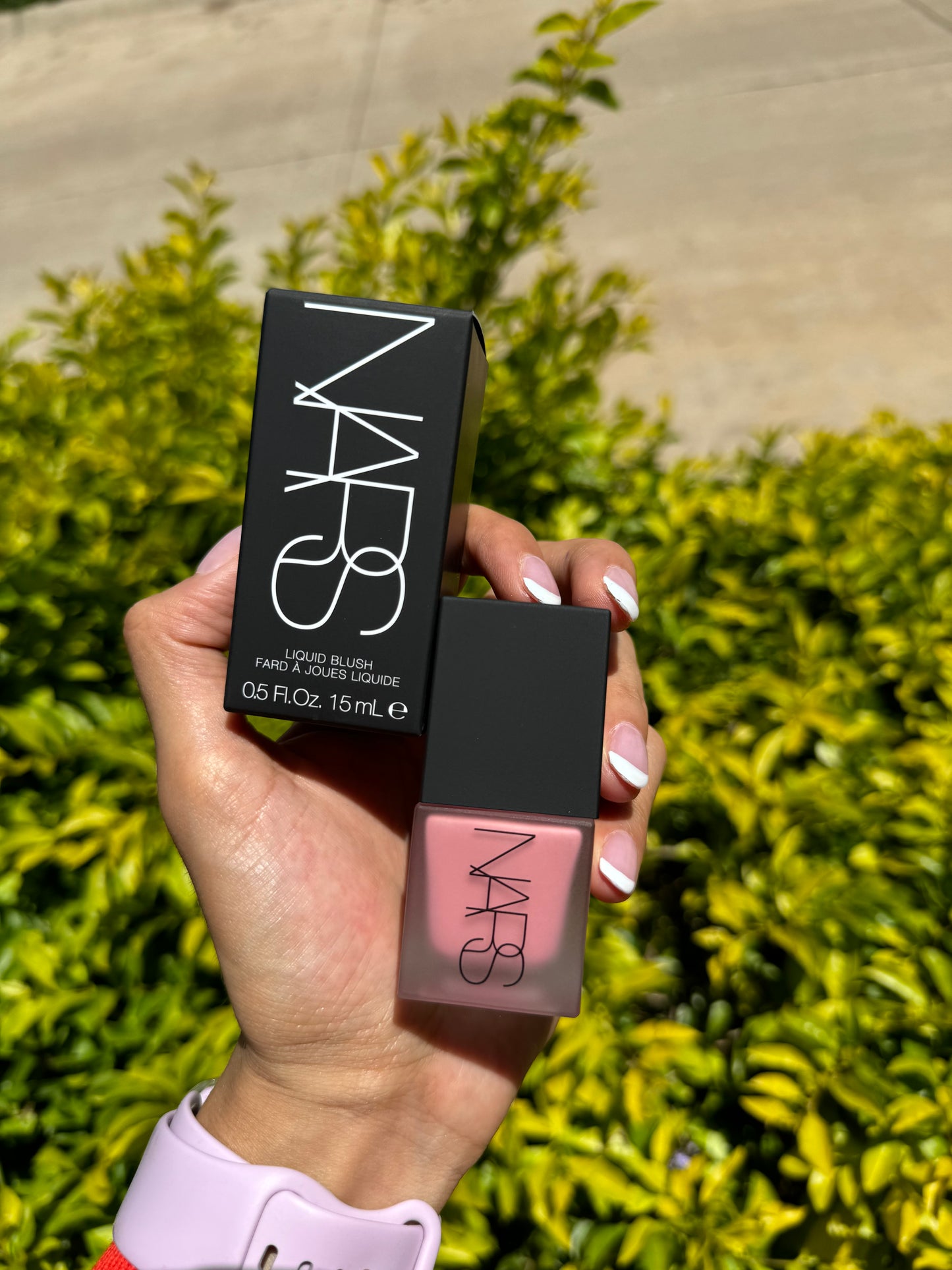 LIQUID BLUSH NARS- ORGASM 5155