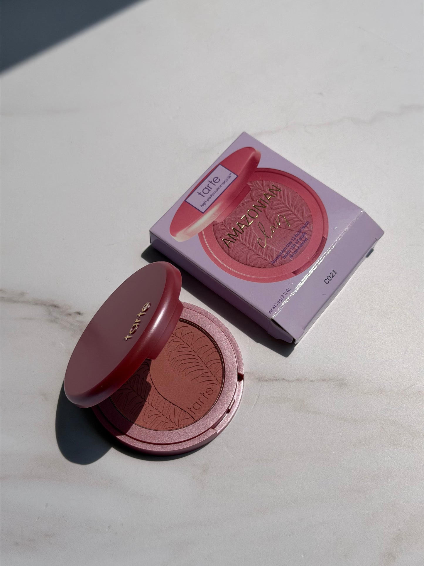 Tarte- Amazonian Clay 12-Hour Blush- tono BLUSHING BRIDE