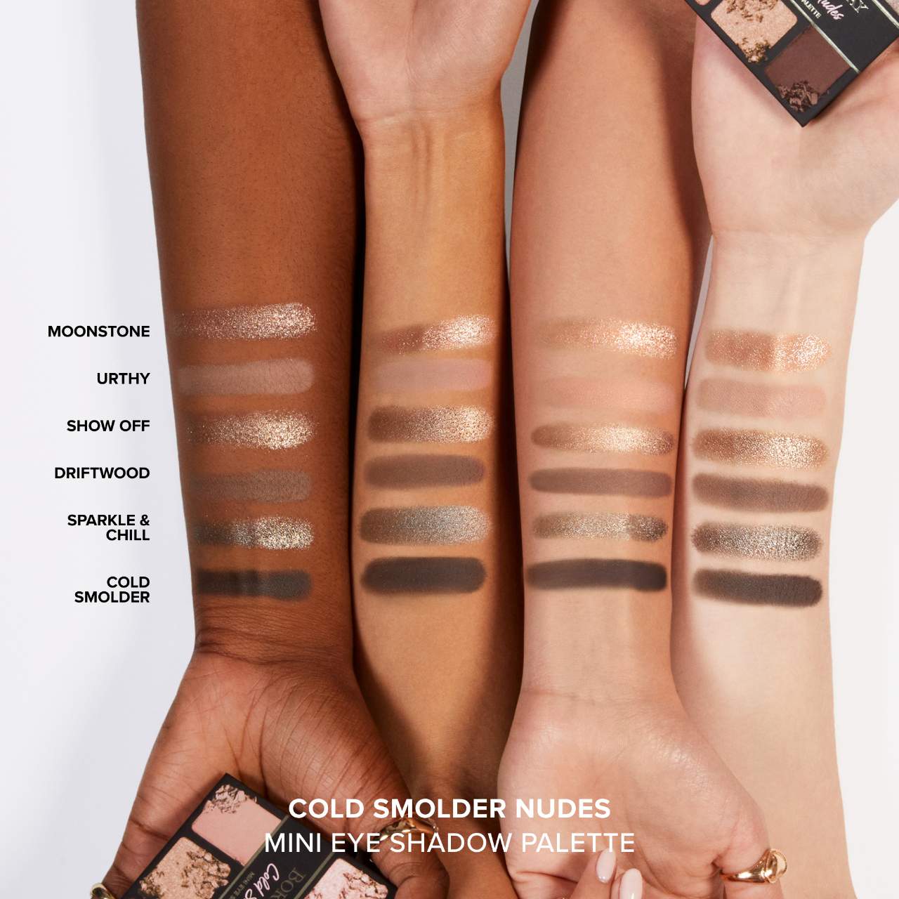 Too Faced-Mini Born This Way Complexion-Inspired Eyeshadow Palette