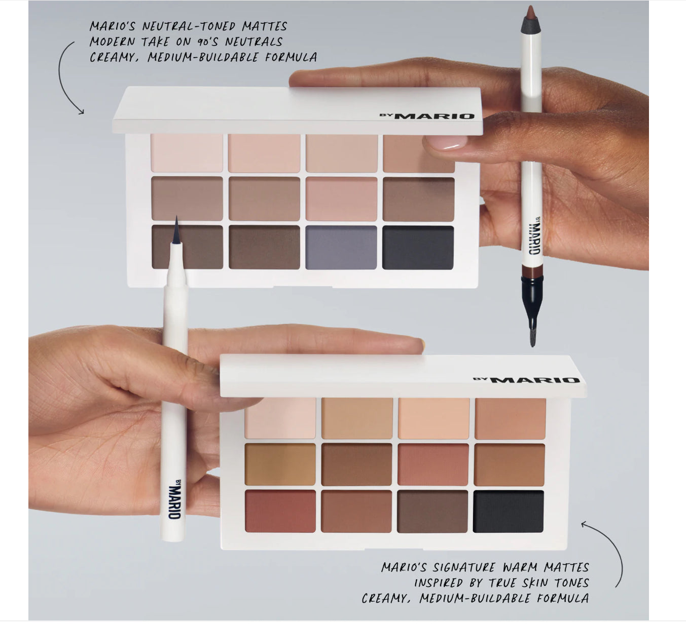 Master Mattes Eyeshadow Palette: The Neutrals Makeup By Mario