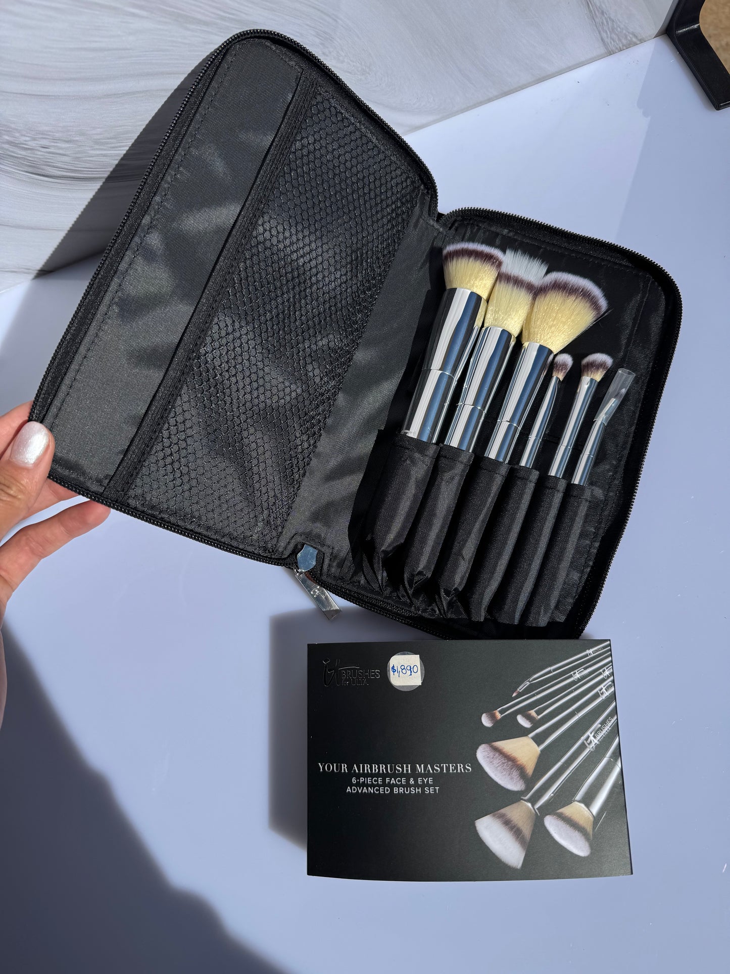 Your Airbrush Masters It Brushes For ULTA 6pz