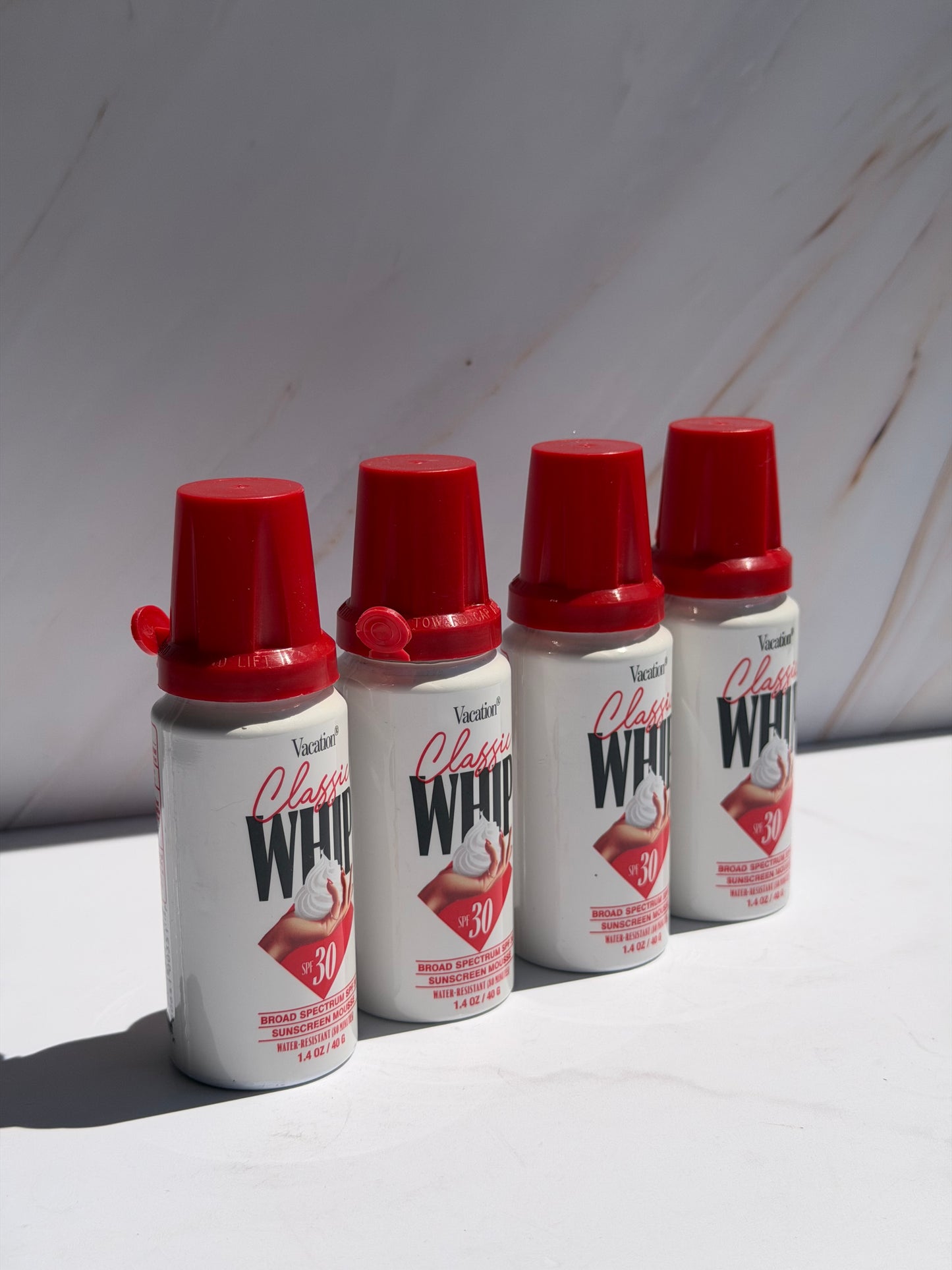 Vacation-Classic Whip SPF 30 Sunscreen Mousse