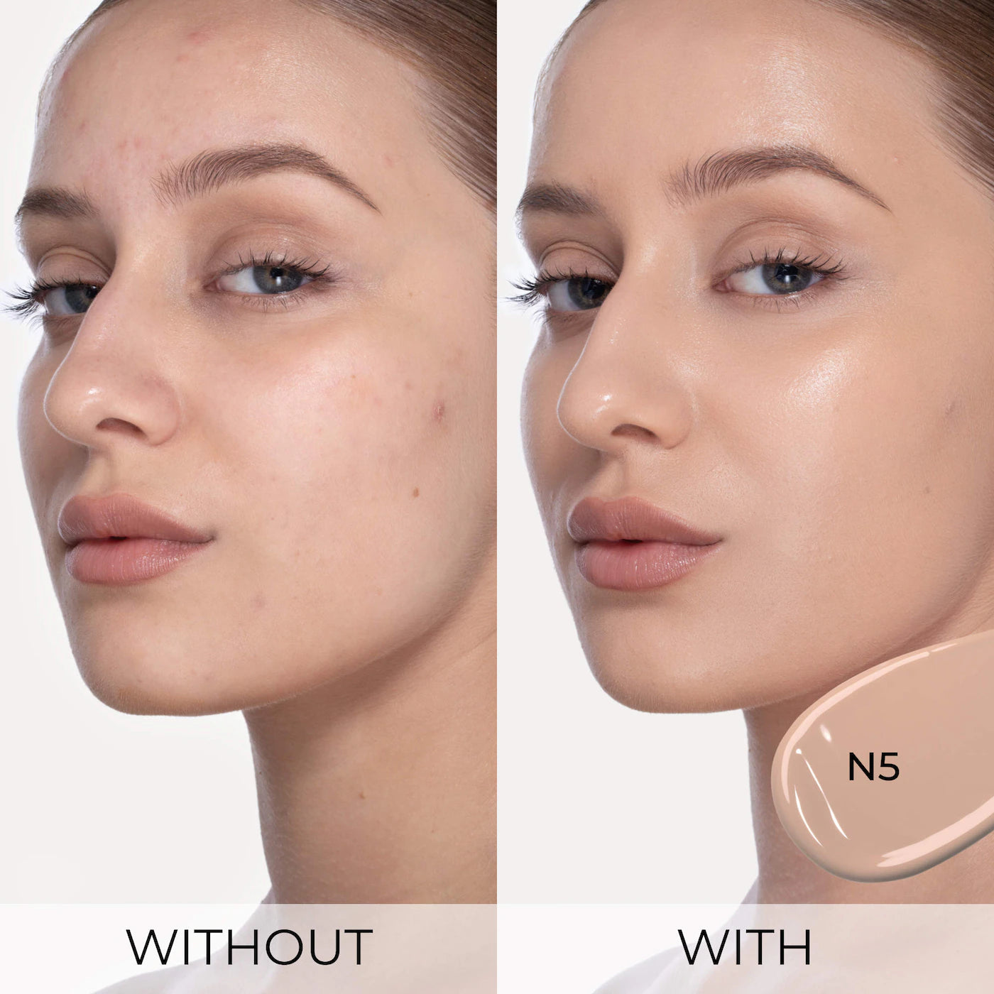 NATASHA DENONA - Hy-Glam Foundation Hydrating & Blurring Luminous Longwear Serum Foundation