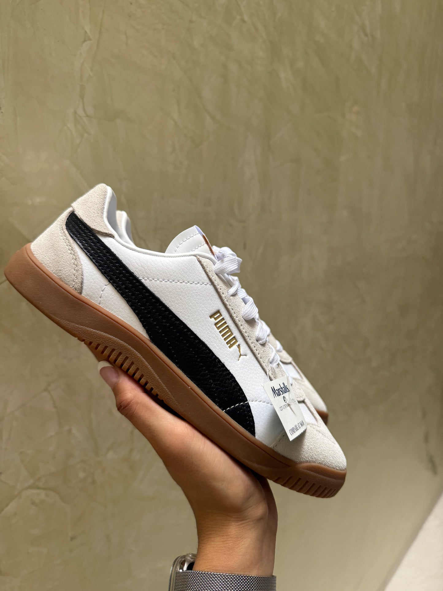 Tenis Puma Talla 24.5mx (sin caja)
