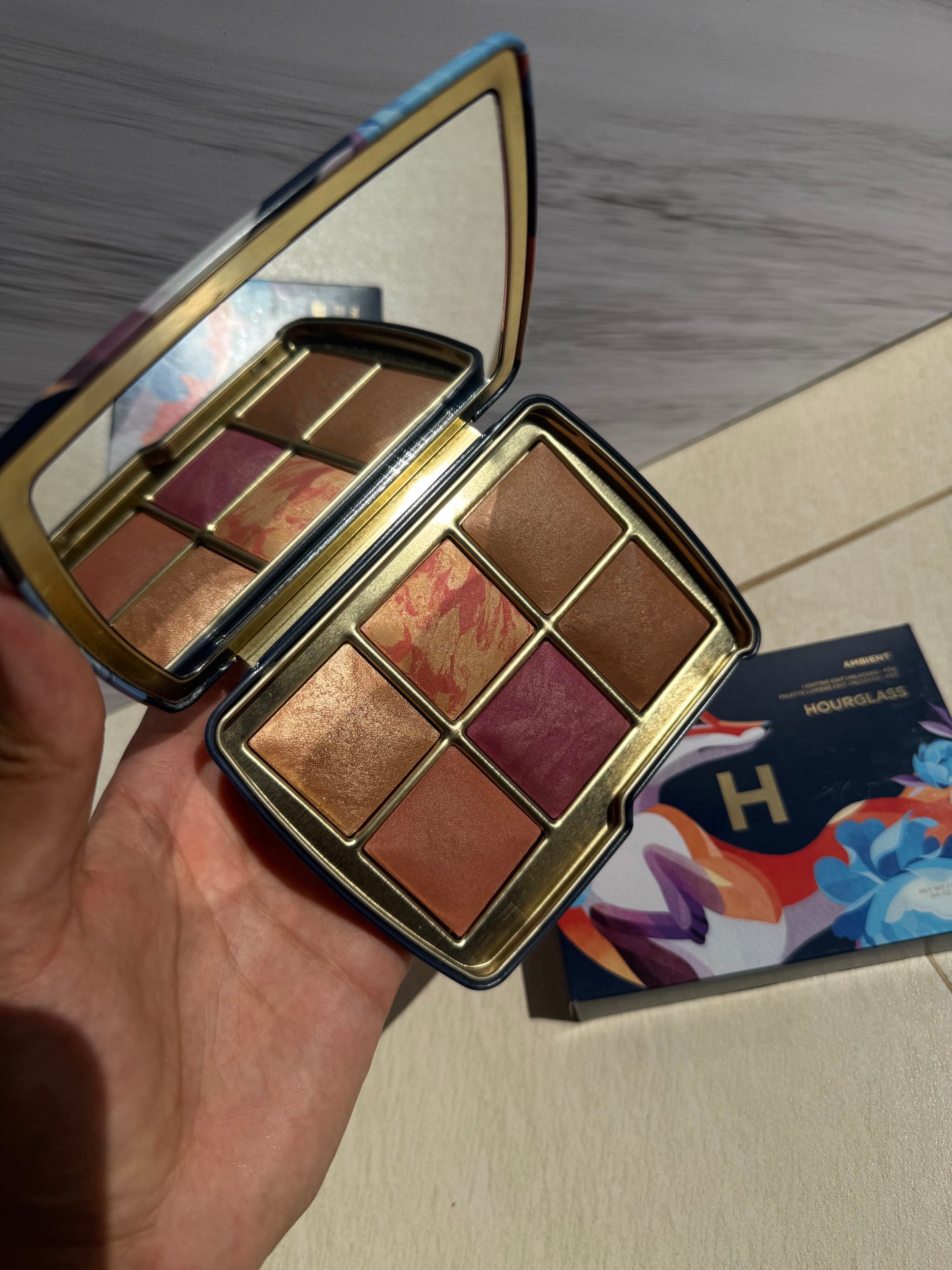 Hourglass Ambient Lighting Edit Unlocked FOX Palette