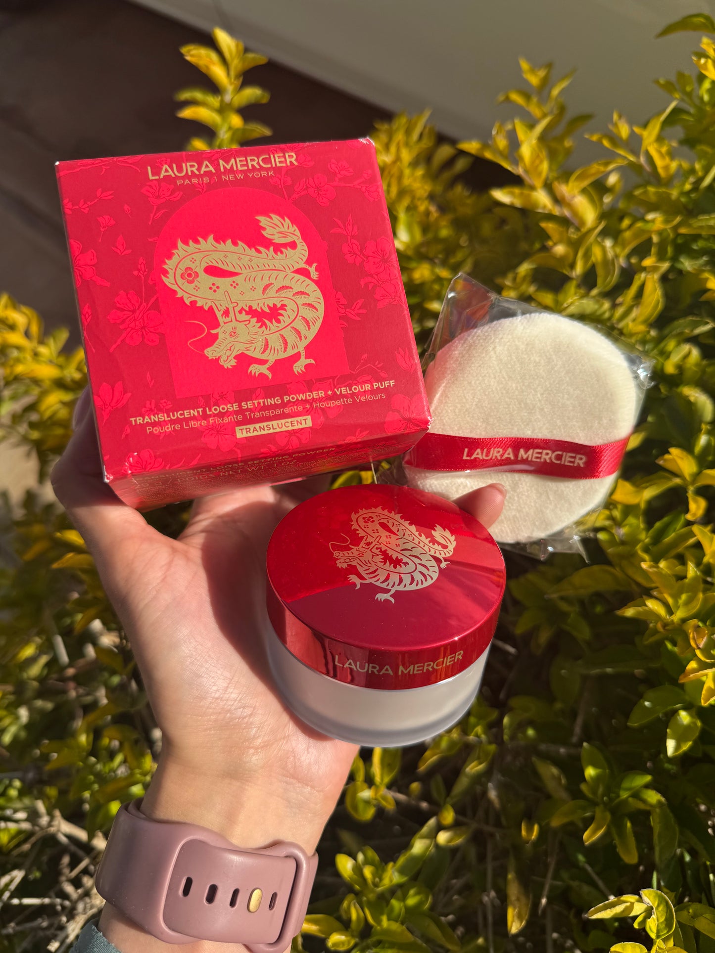 Polvo Laura Mercier- Edición Limitada- Año del Dragón