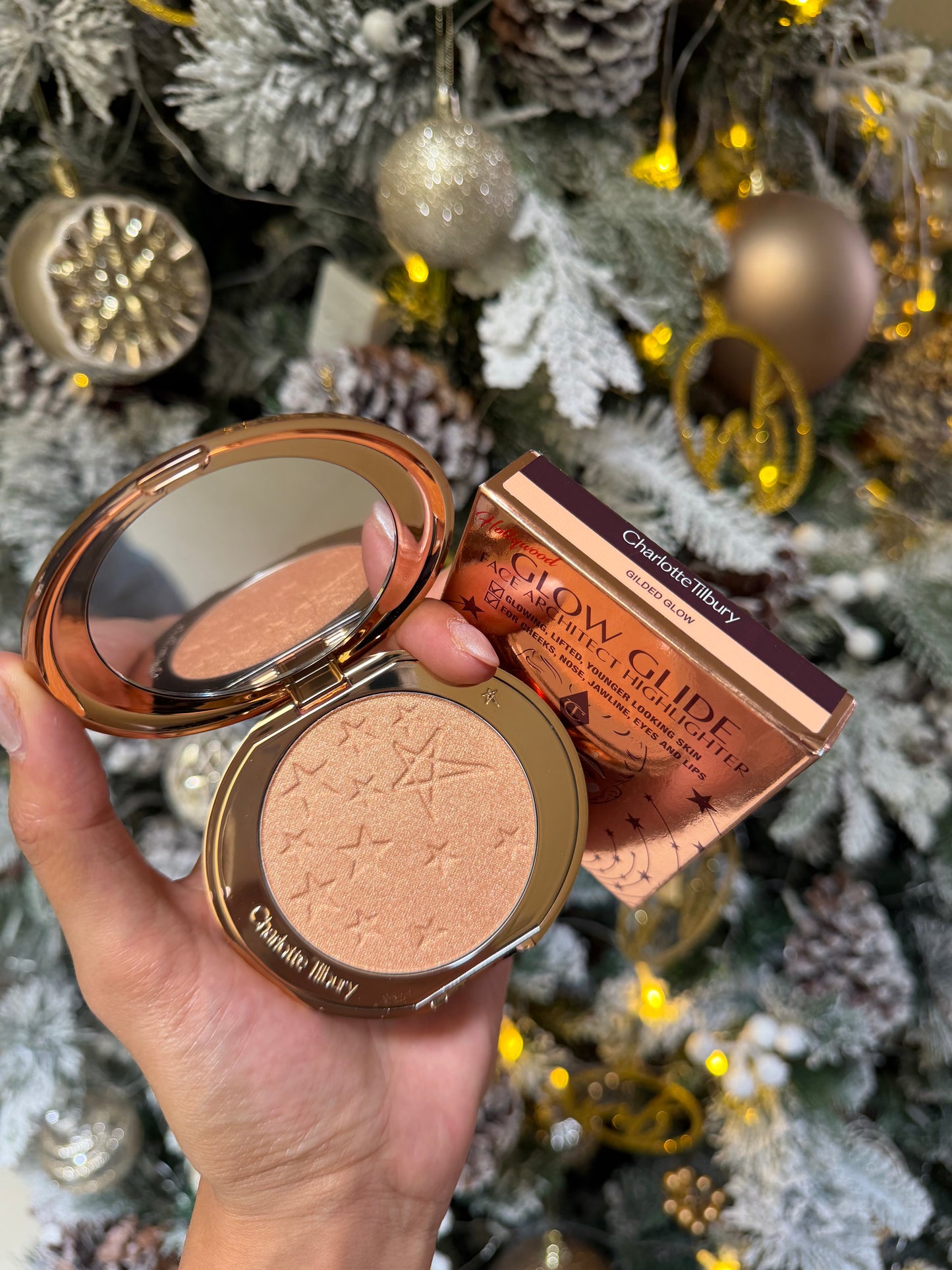 HOLLYWOOD GLOW GLIDE FACE ARCHITECT HIGHLIGHTER- GILDED GLOW