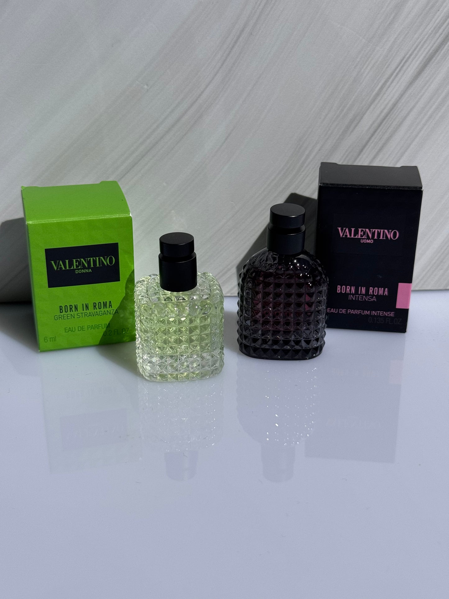 Mini Valentino Born In Roma Intensa 4ml para Hombre