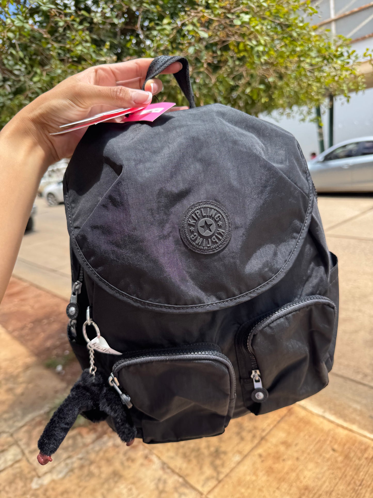 Mochila Kipling Negra