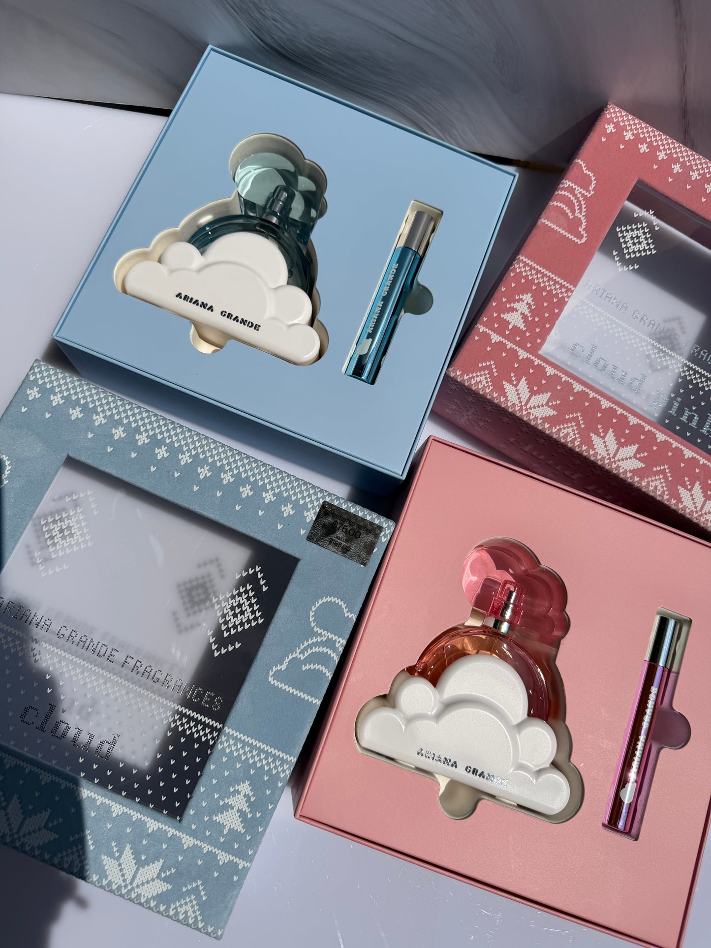 Set Cloud Pink Ariana Grande 100ml + 10ml