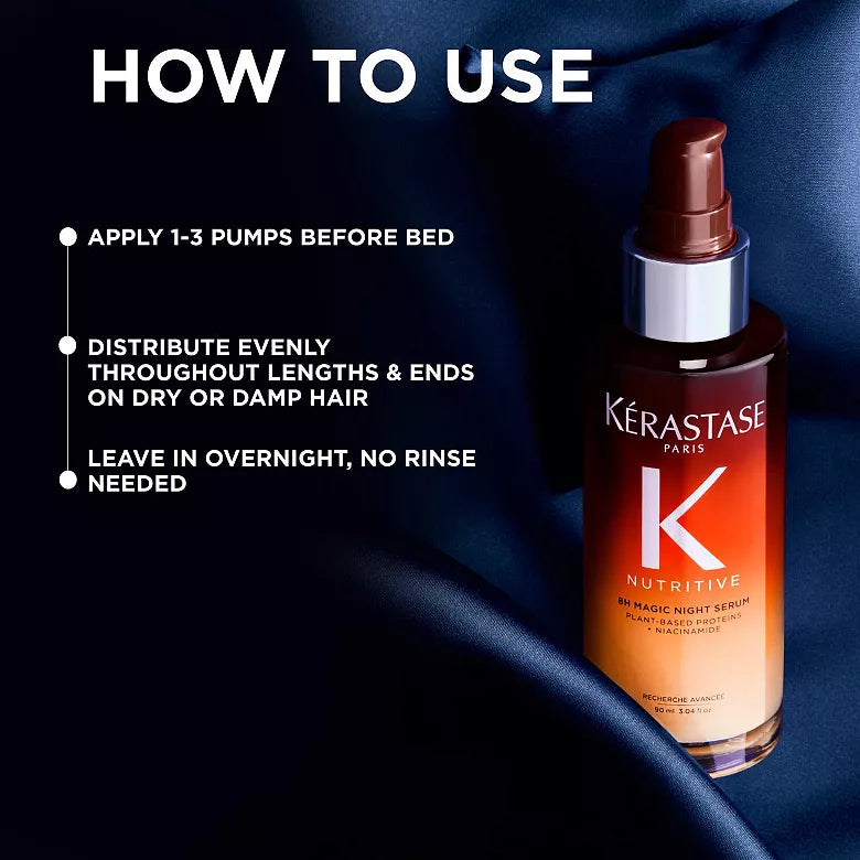 Sephora logoNew Logo Kerastase Genesis Serum & Mini 8H Magic Night Serum Hair Gift Set