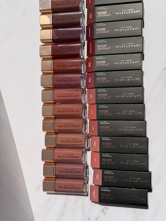Anastasia Beverly Hills Lip Velvet Full-Pigment Lip Mousse