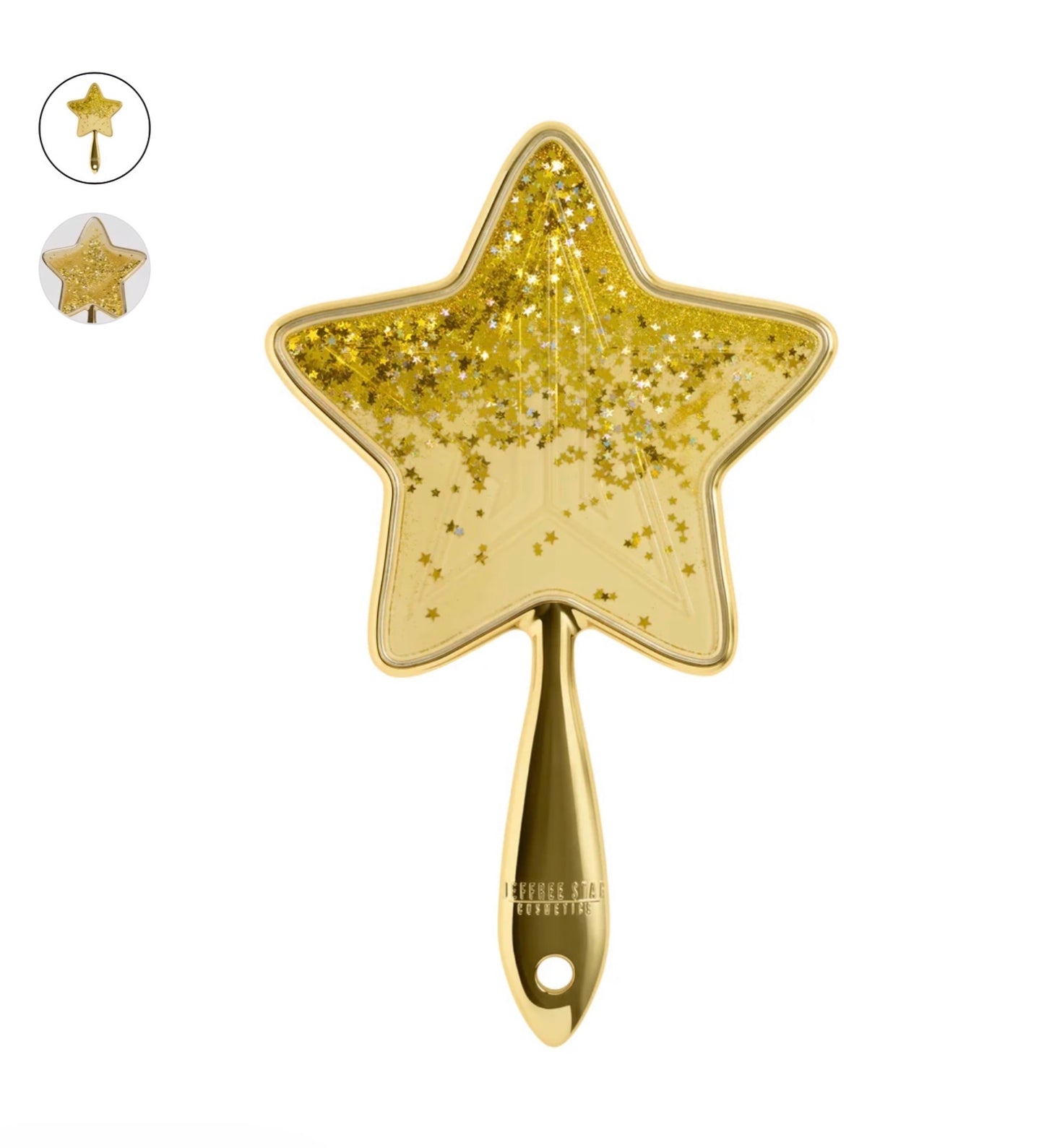 Hand Mirrors Jeffree Star-Gold Icon