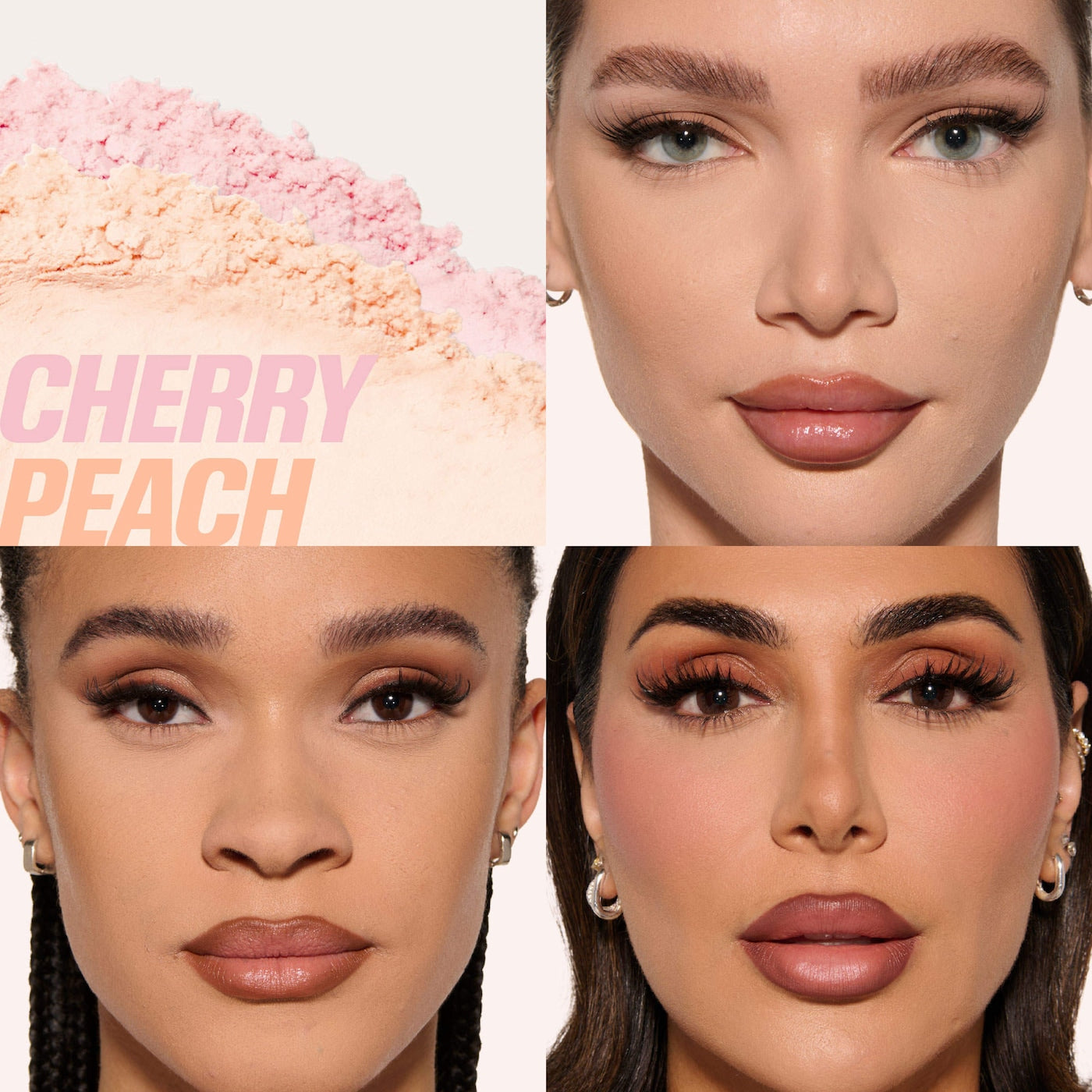 HUDA BEAUTY Easy Bake Loose Powder Brightening + Correcting Duo