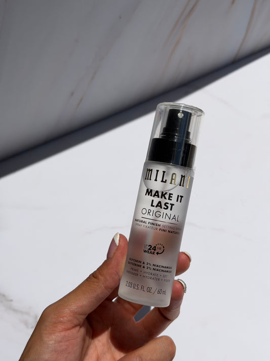 Milani-Make It Last Original - Natural Finish Setting Spray