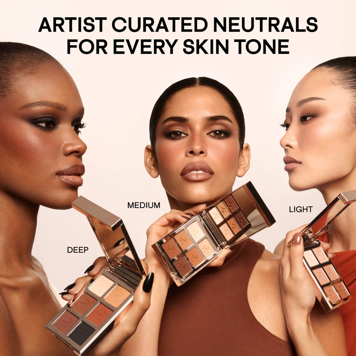 PATRICK TA Major Dimension Essential Artistry Edit Eyeshadow Palette- LIGHT CLAIR