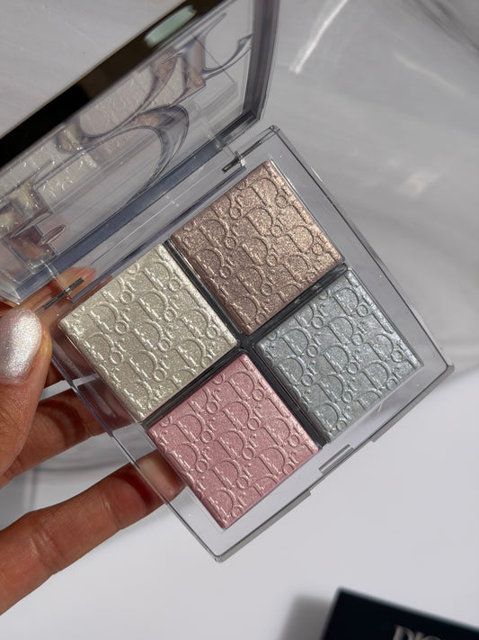 DIOR Backstage Glow Maximizer Face Palette 002 Frosted Opal Glow
