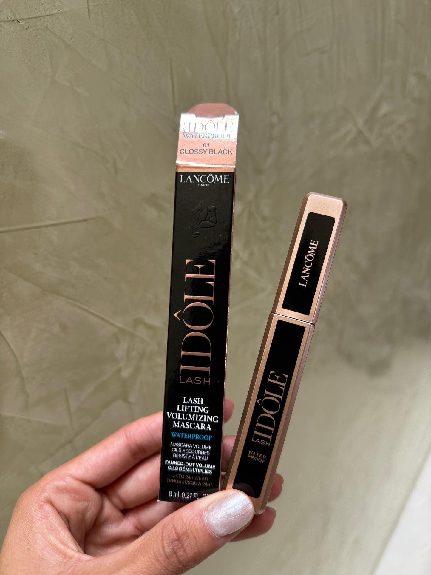Lancôme Lash Idôle Lash-Lifting Waterproof Volumizing Mascara