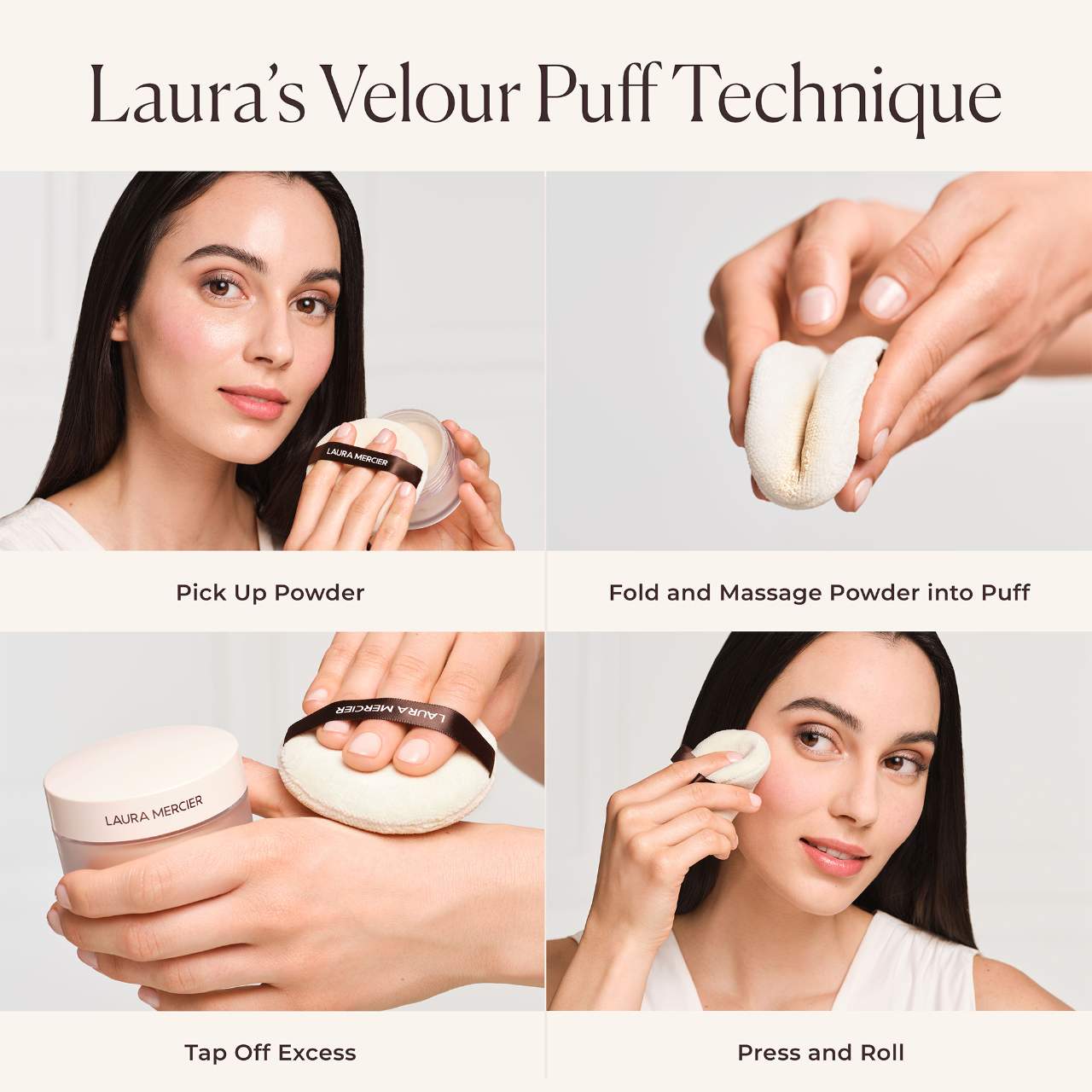 Laura Mercier Ultra-Blur Talc-Free Longwearing Translucent Loose Setting Powder- TRANSLUCENT