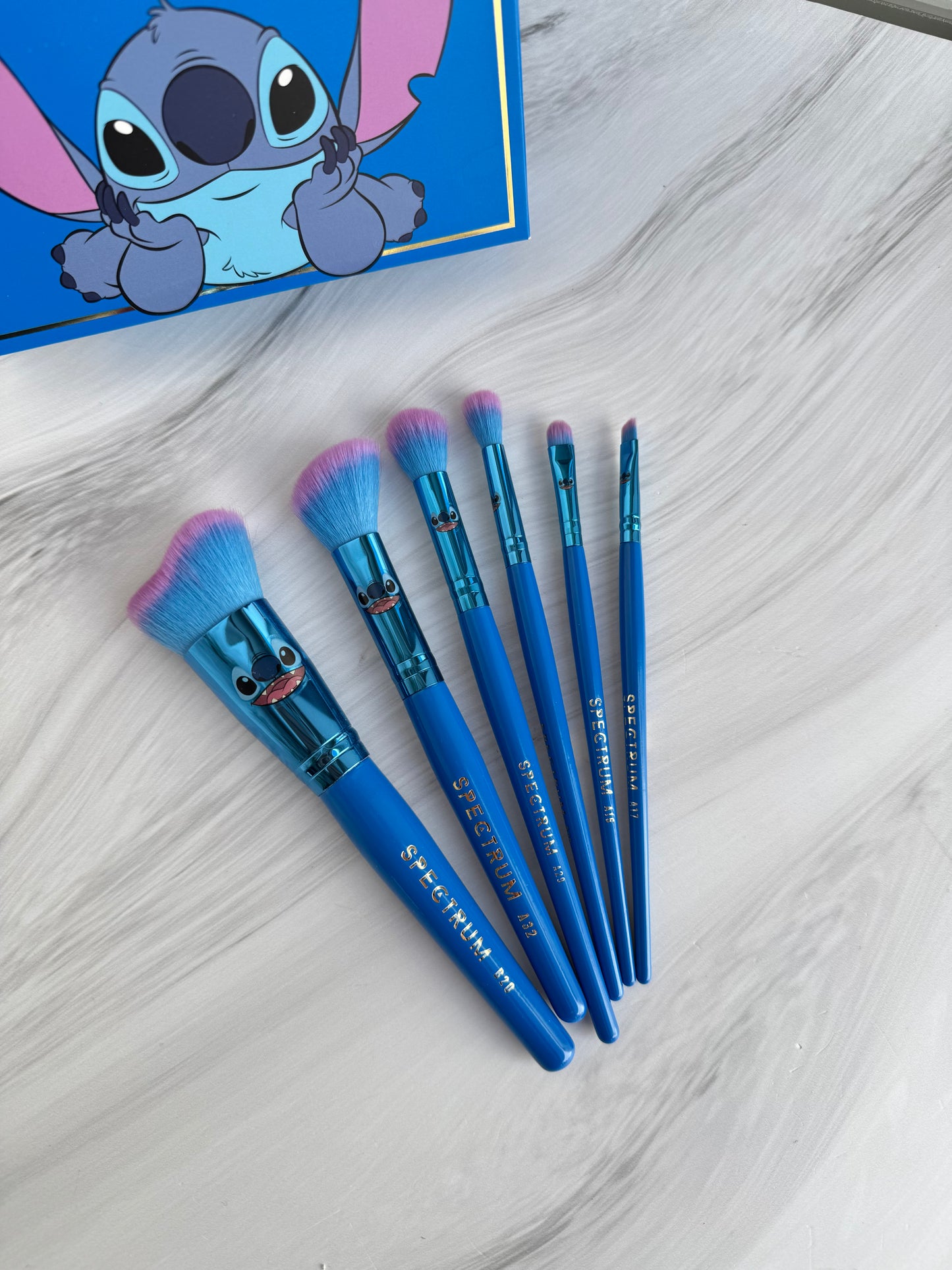 Set de Brochas Stitch X Spectrum