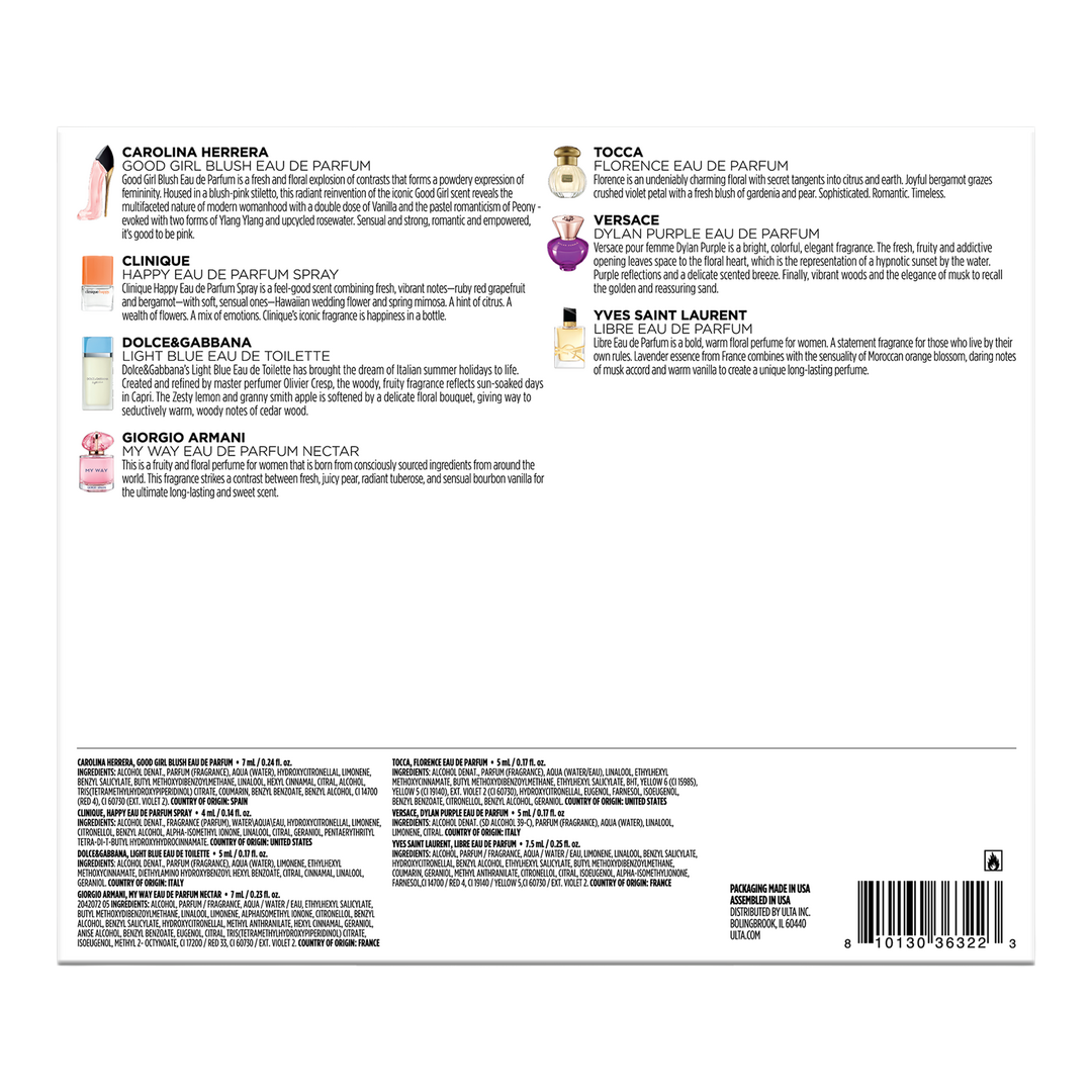 PREVENTA Beauty Finds by ULTA Beauty Scents of the Season ULTA
