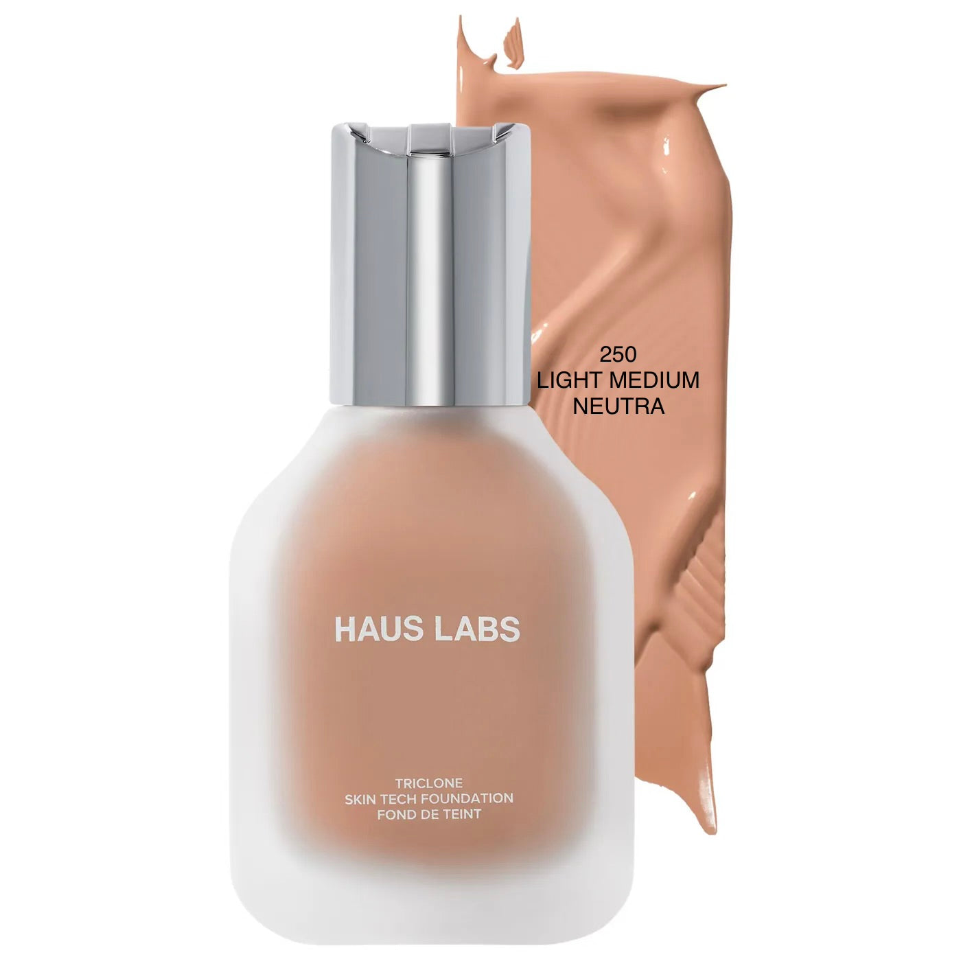 HAUS LABS BY LADY GAGA Triclone Skin Tech Medium Coverage Foundation with Fermented Arnica