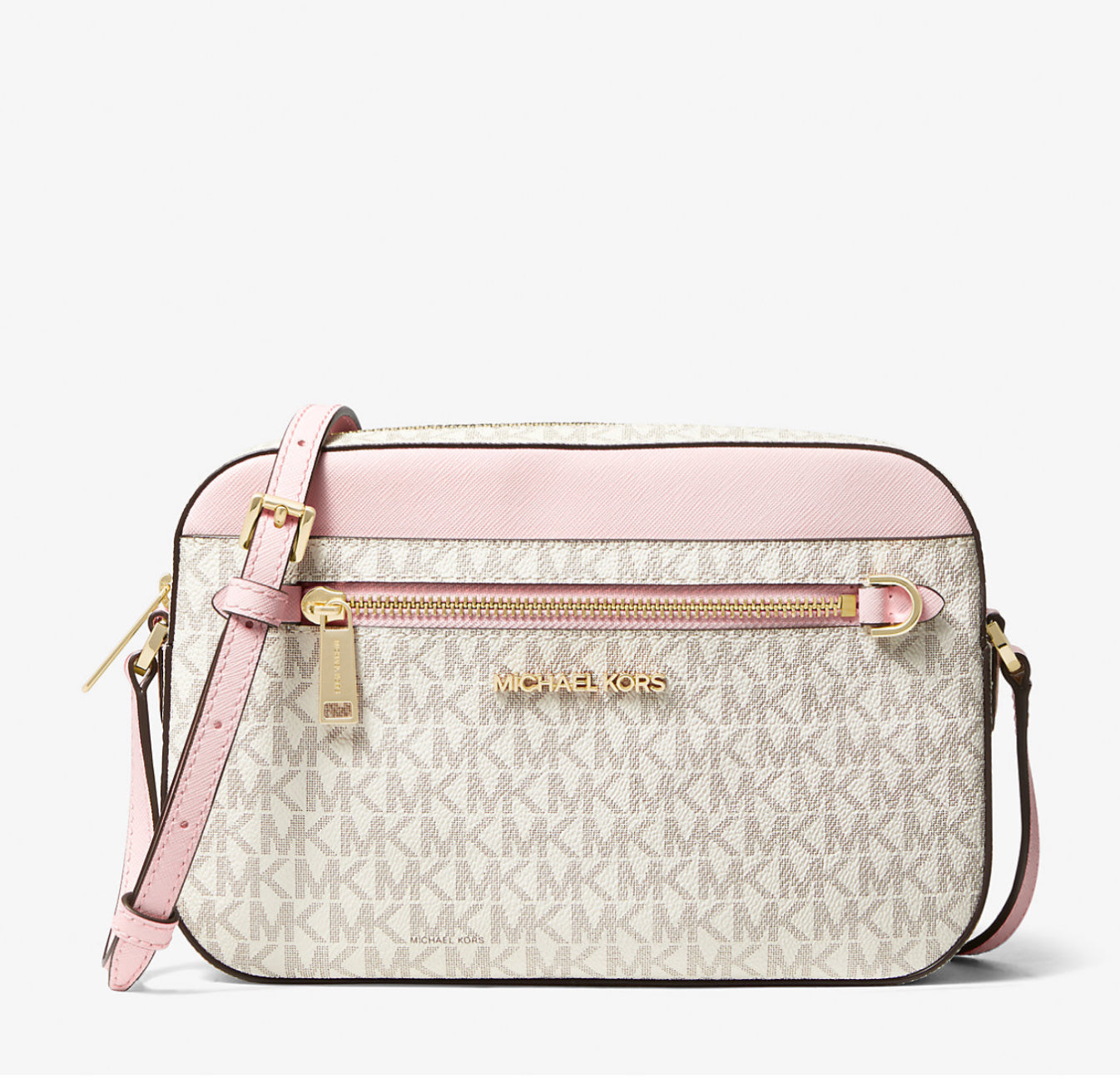 Jet Set Large Logo Crossbody Bag- Michael Kors -